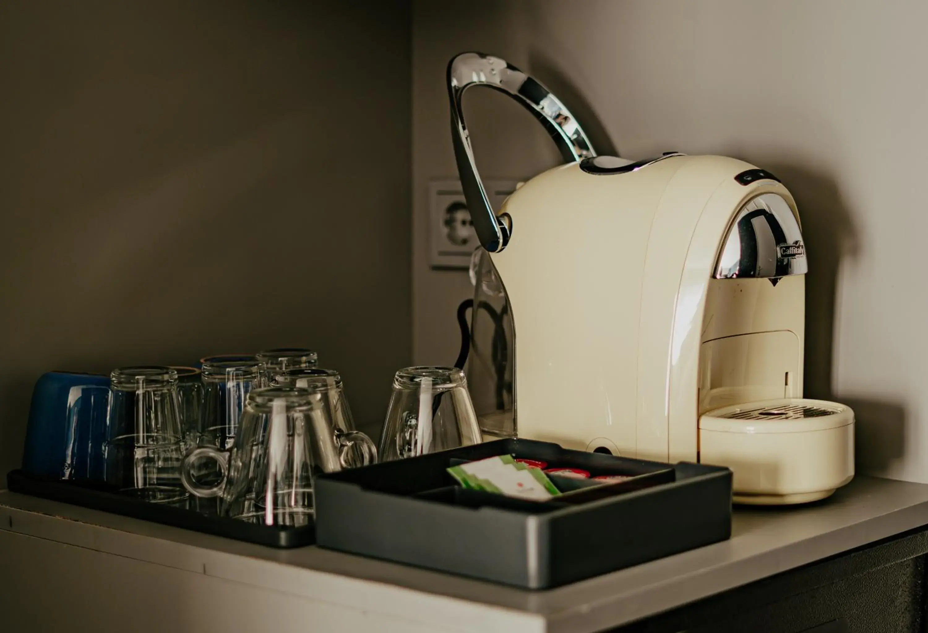 Standard Twin Room in Hotel Heemskerk Standard Twin Room in Hotel Heemskerk