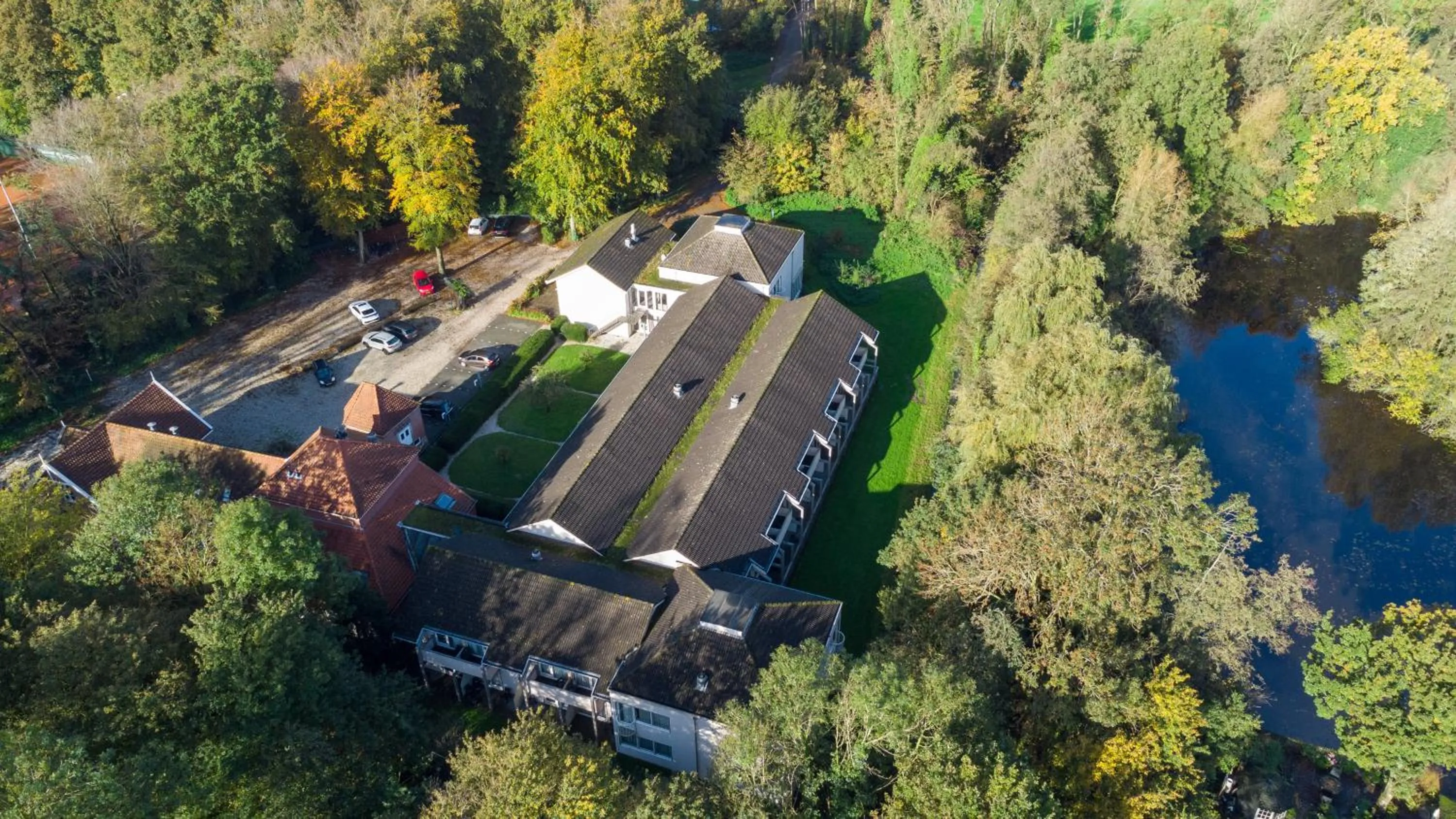 Bird's eye view in Hotel Heemskerk