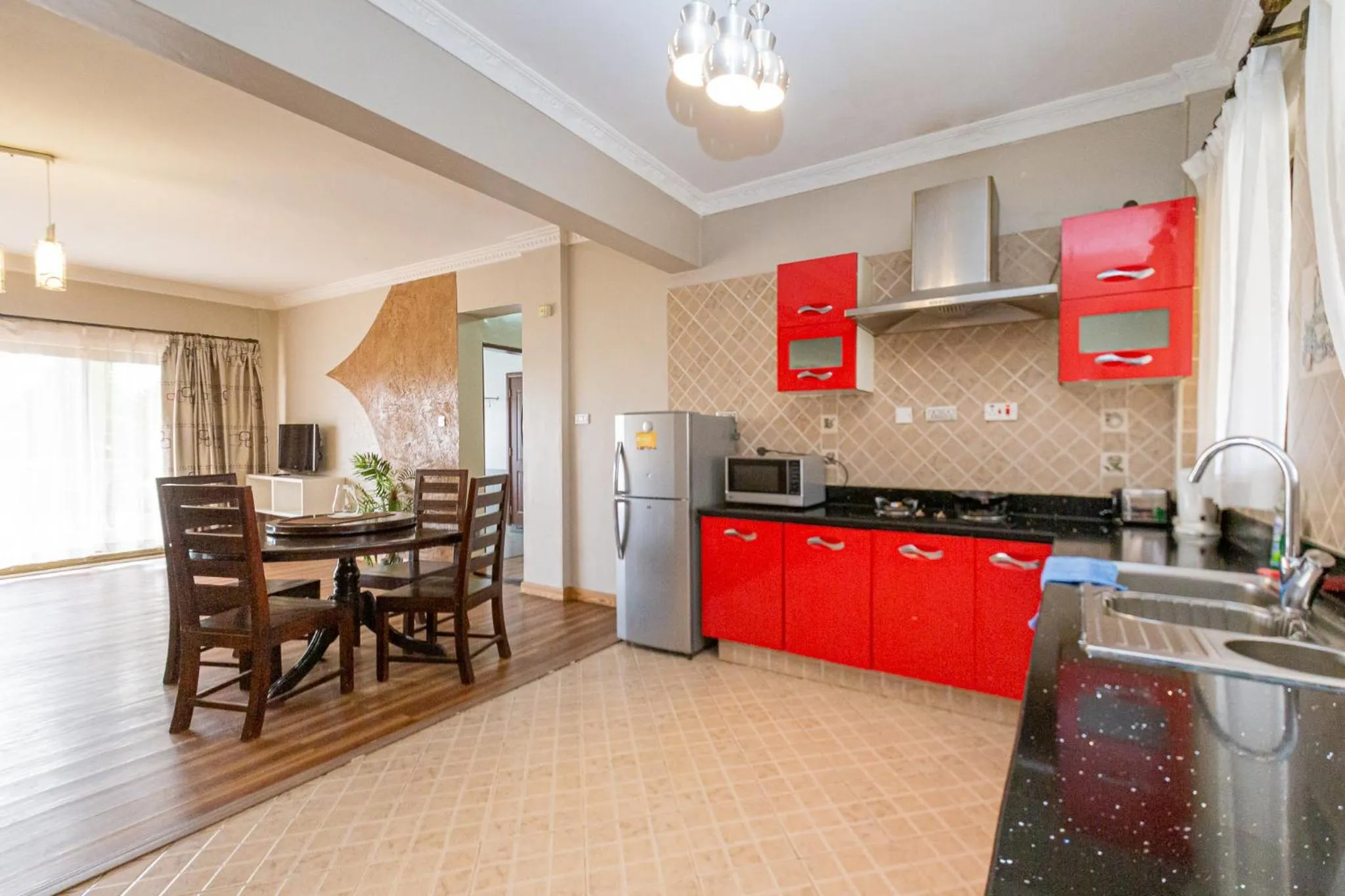 Kitchen or kitchenette in Eldon Villas