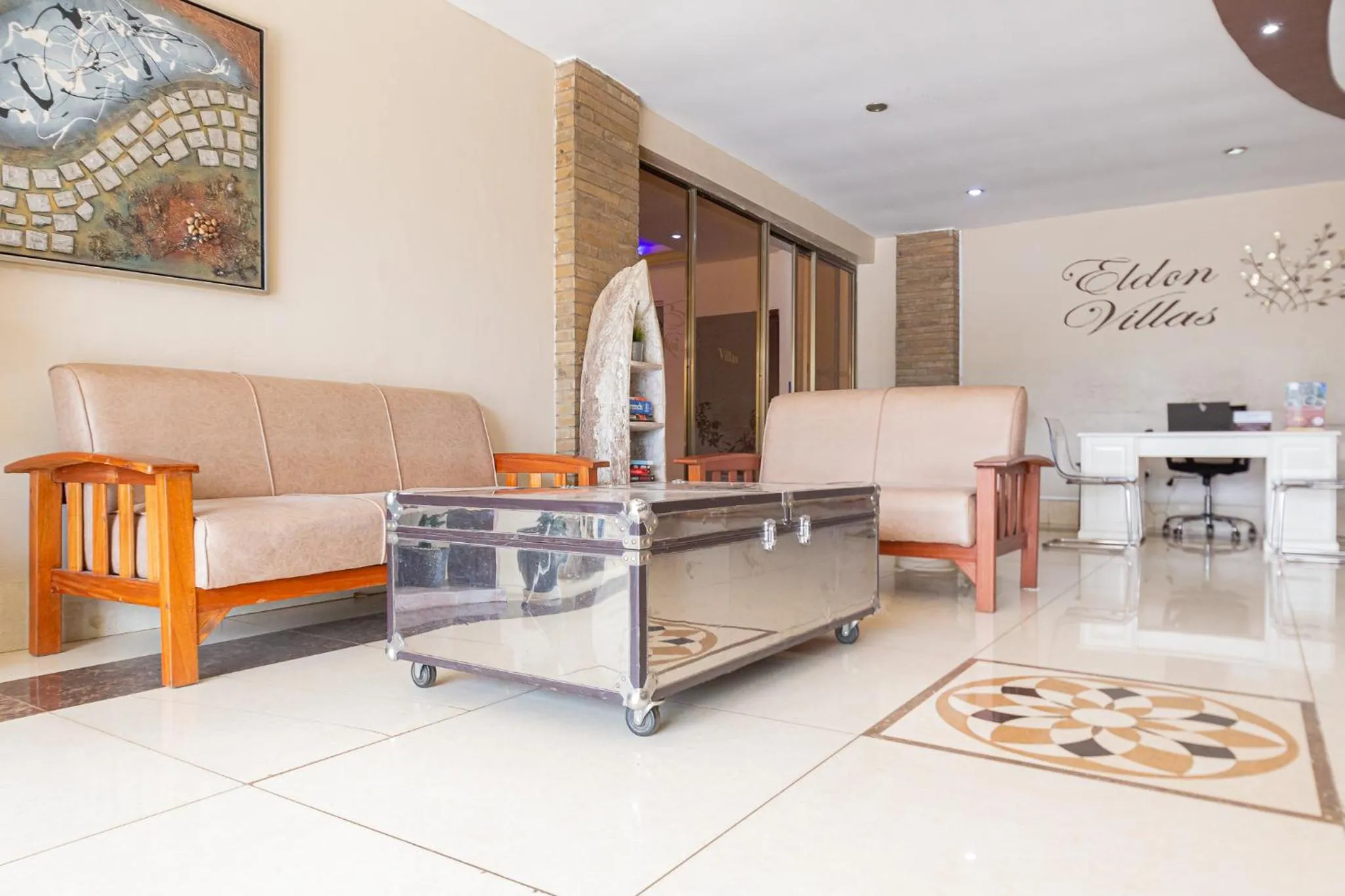 Lobby or reception in Eldon Villas