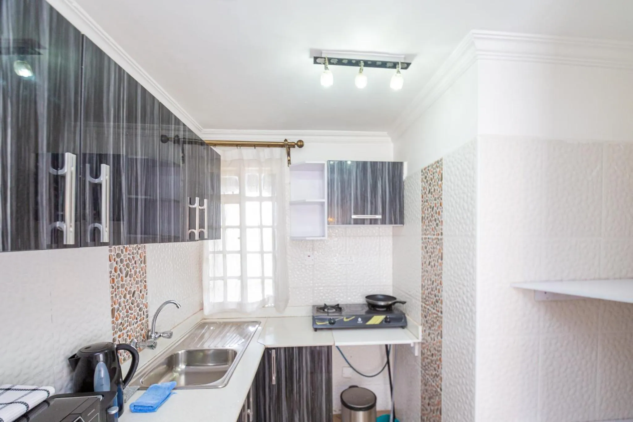 Kitchen or kitchenette in Eldon Villas