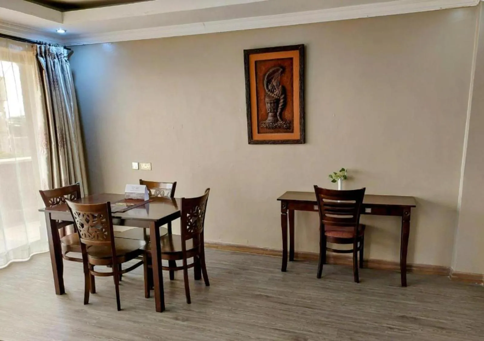 Decorative detail in Eldon Villas