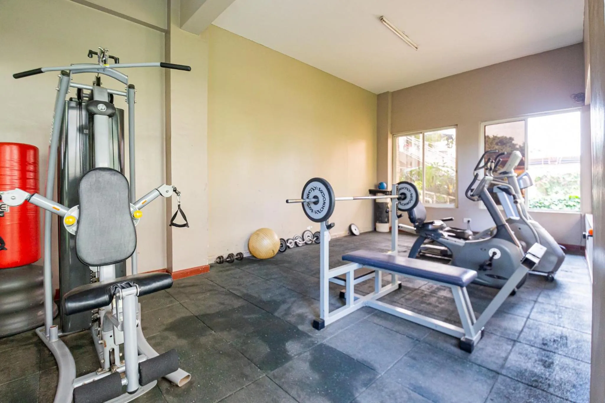 Fitness centre/facilities in Eldon Villas