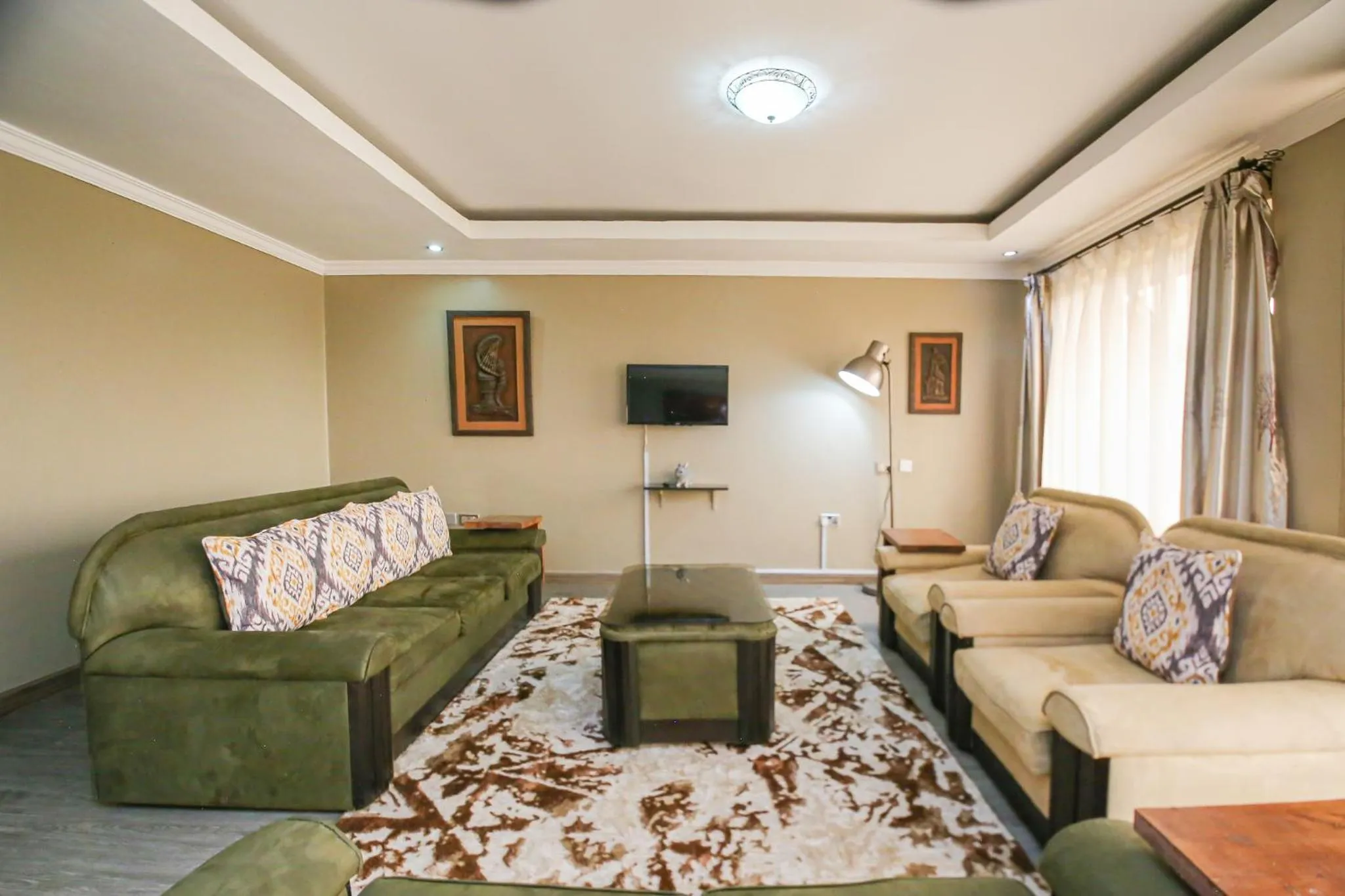 Living room in Eldon Villas