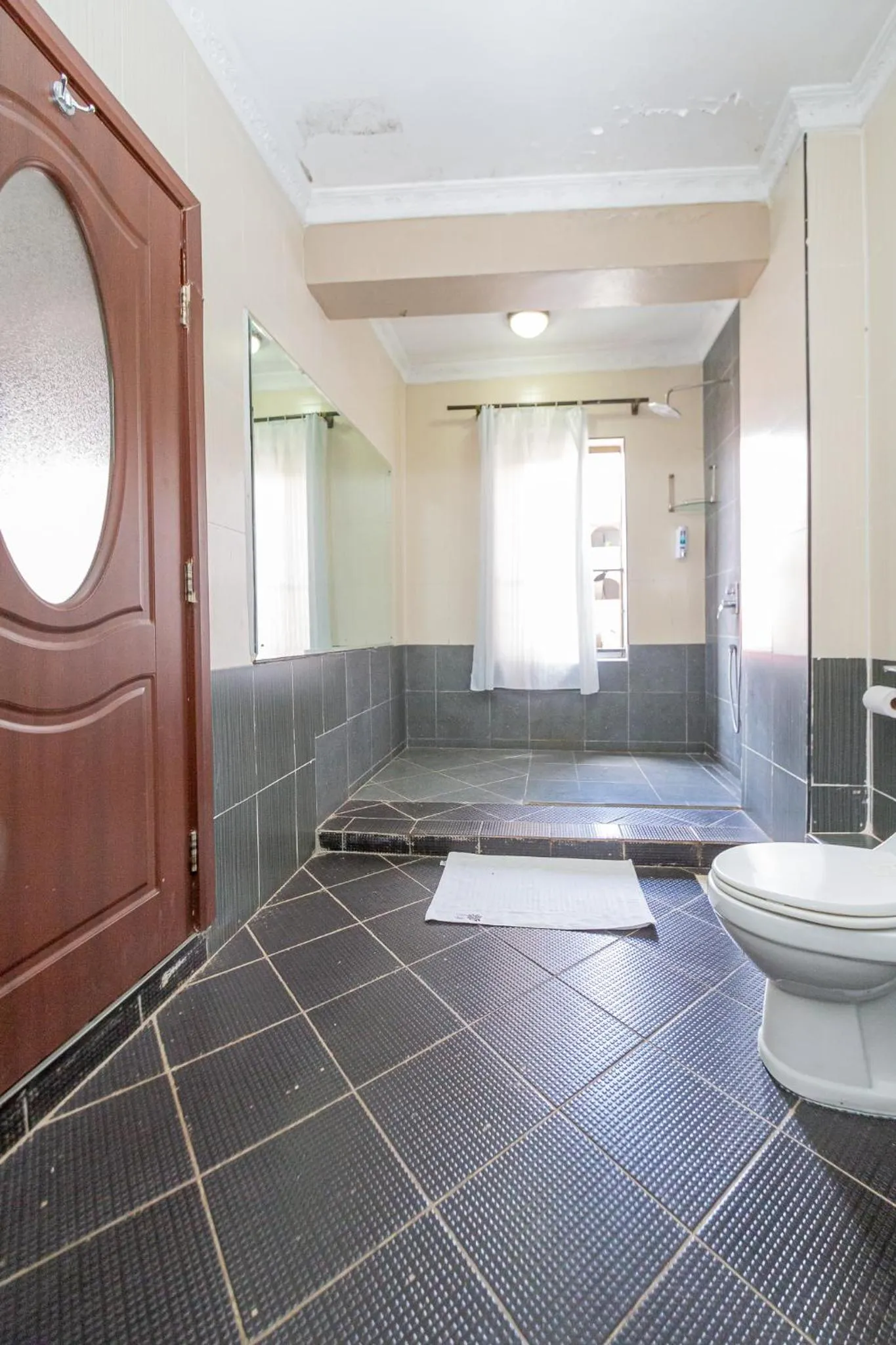 Shower in Eldon Villas