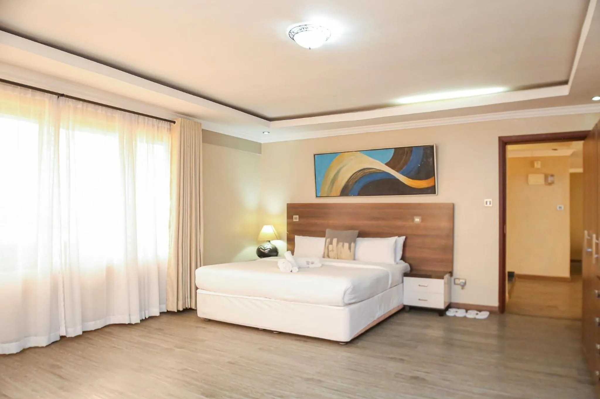 Bed in Eldon Villas