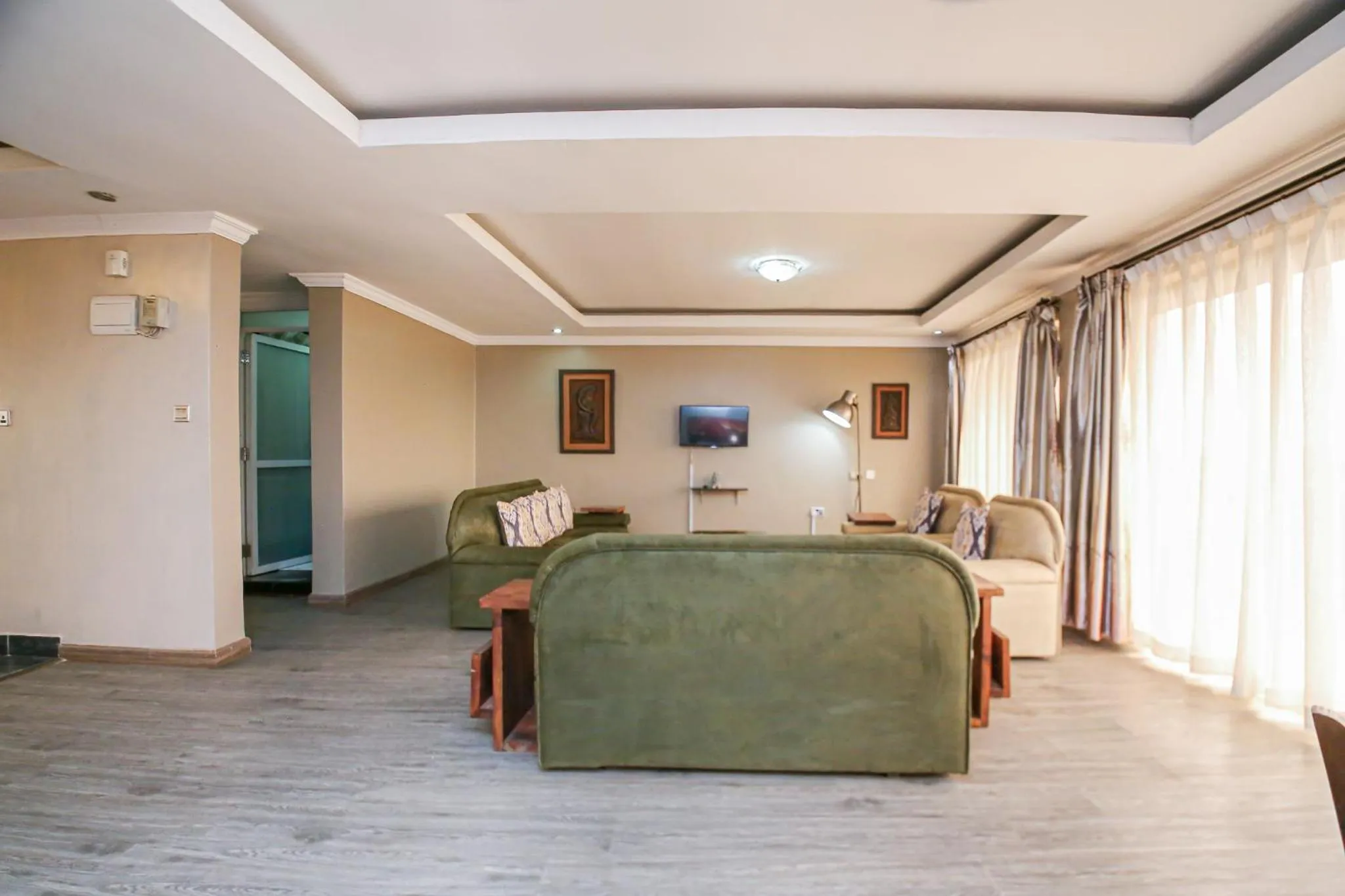 Living room in Eldon Villas