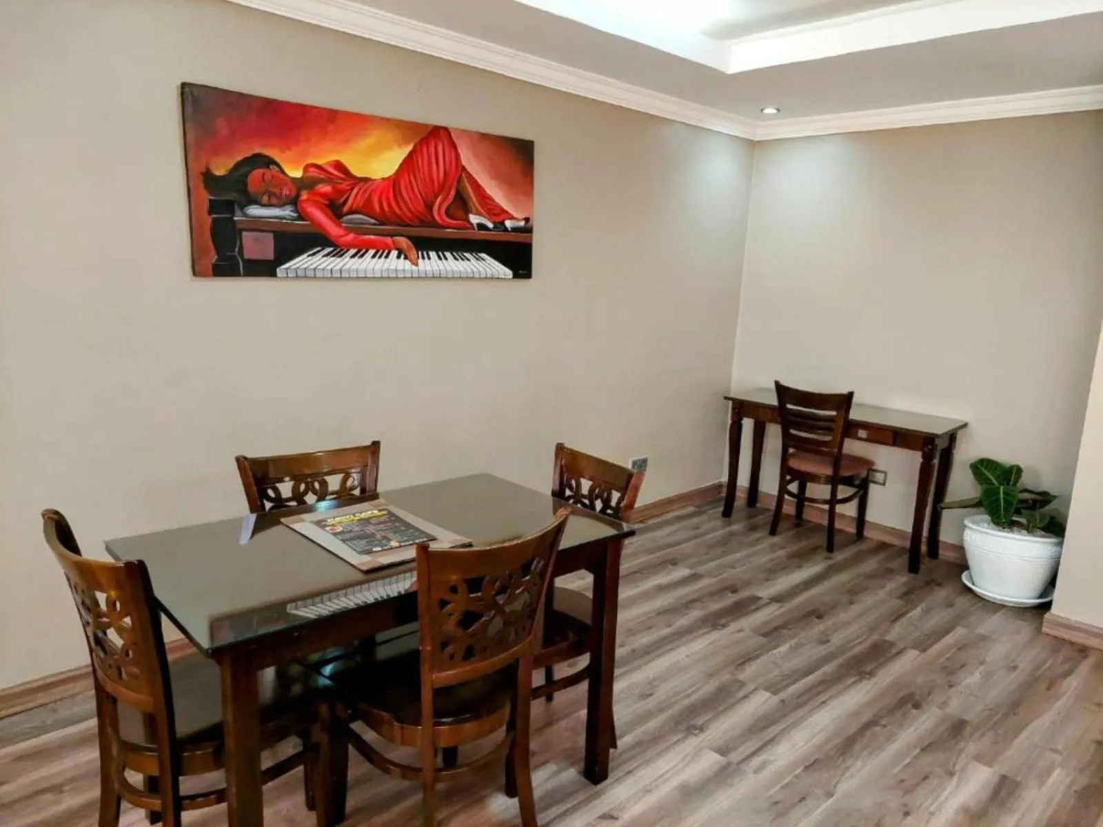 Decorative detail in Eldon Villas