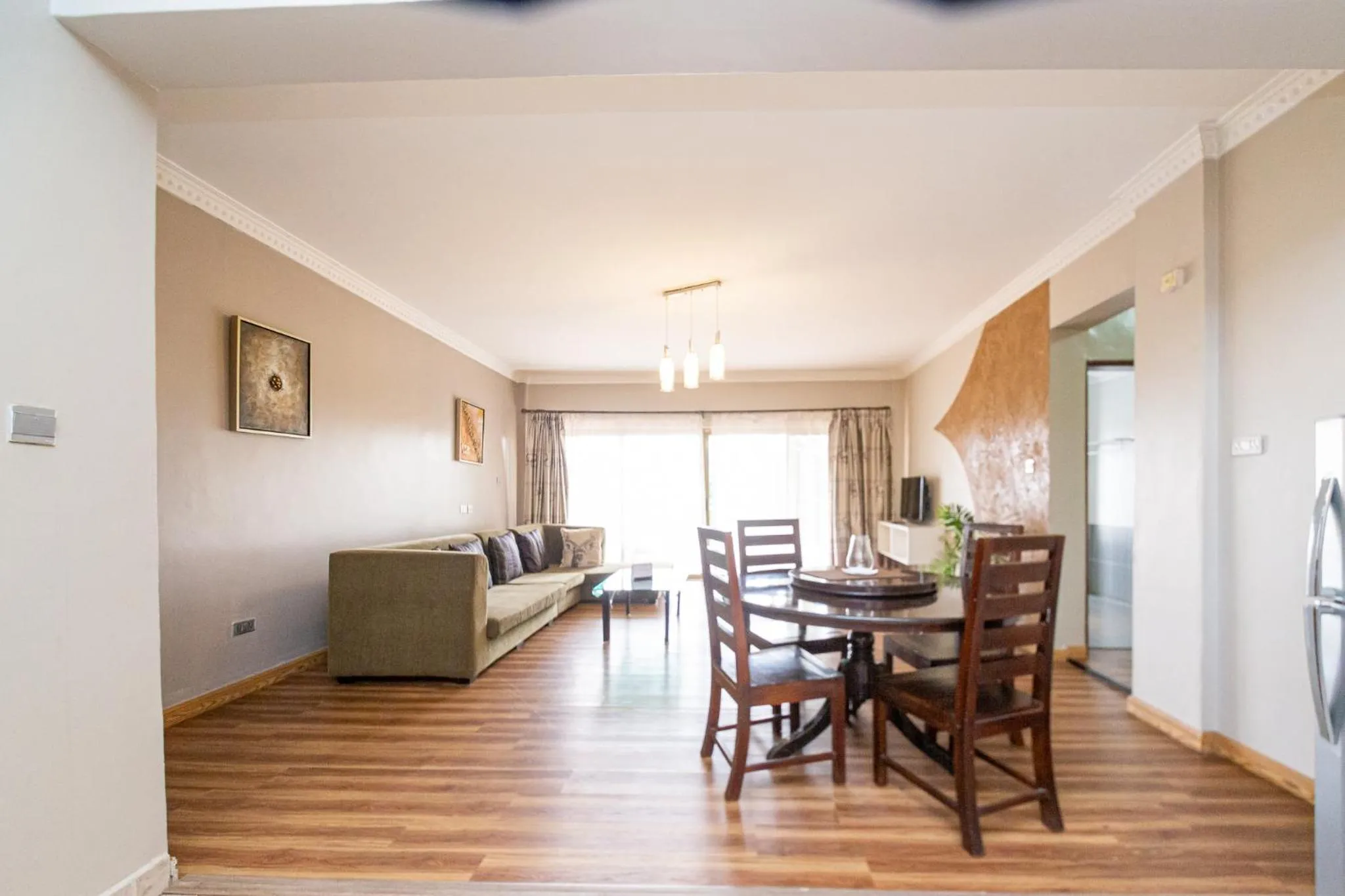 Living room in Eldon Villas