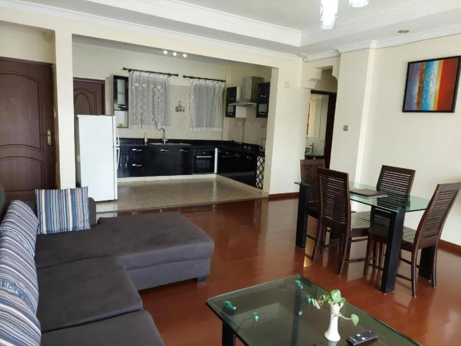 Kitchen or kitchenette in Eldon Villas