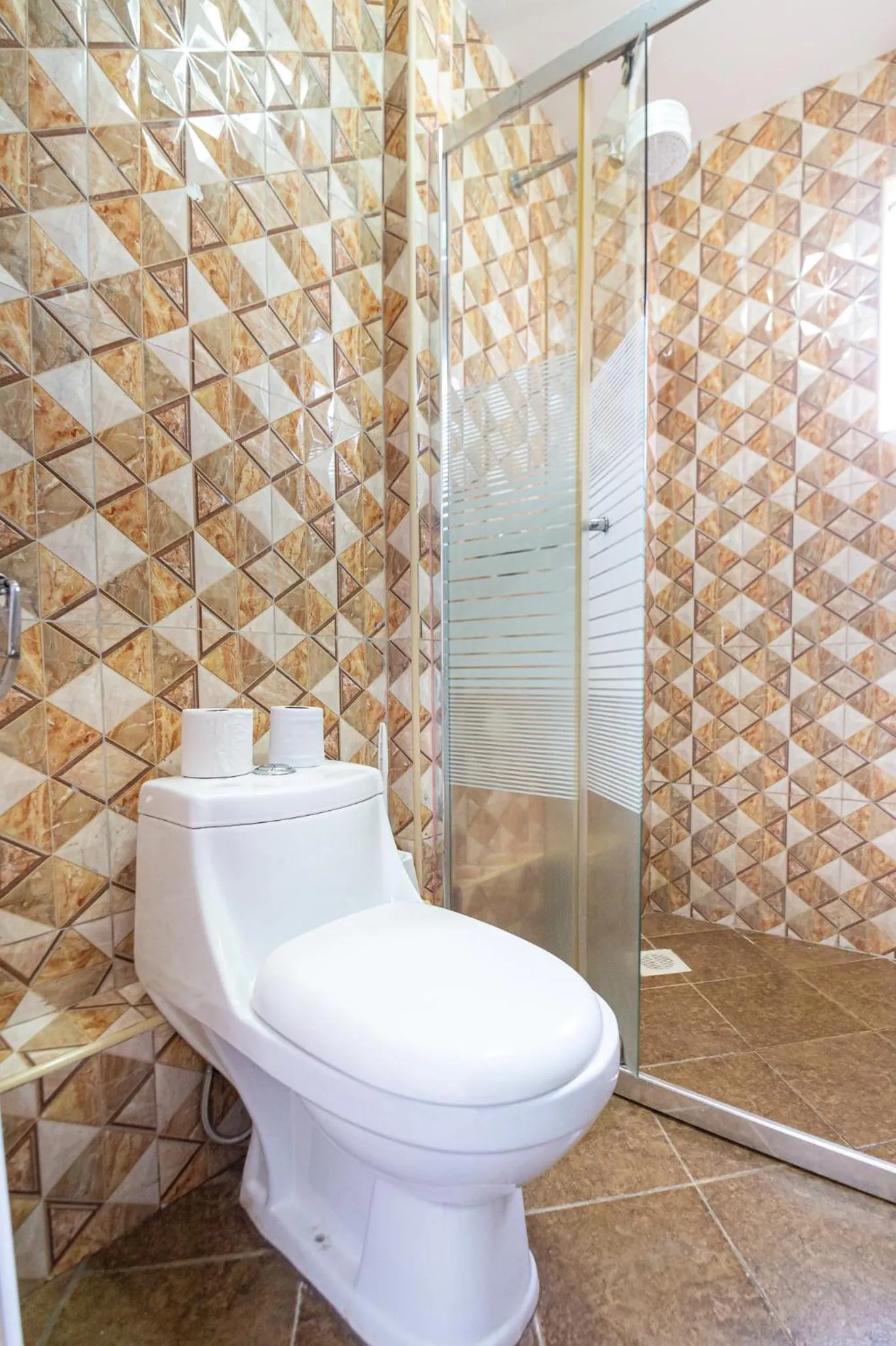 Shower in Eldon Villas