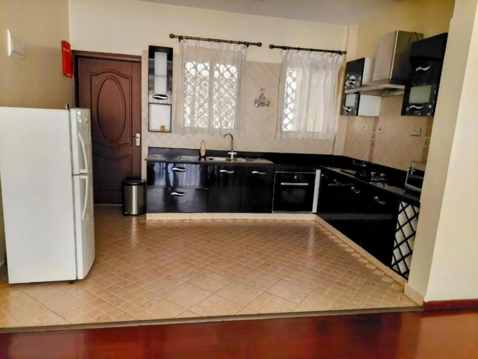 Kitchen or kitchenette in Eldon Villas