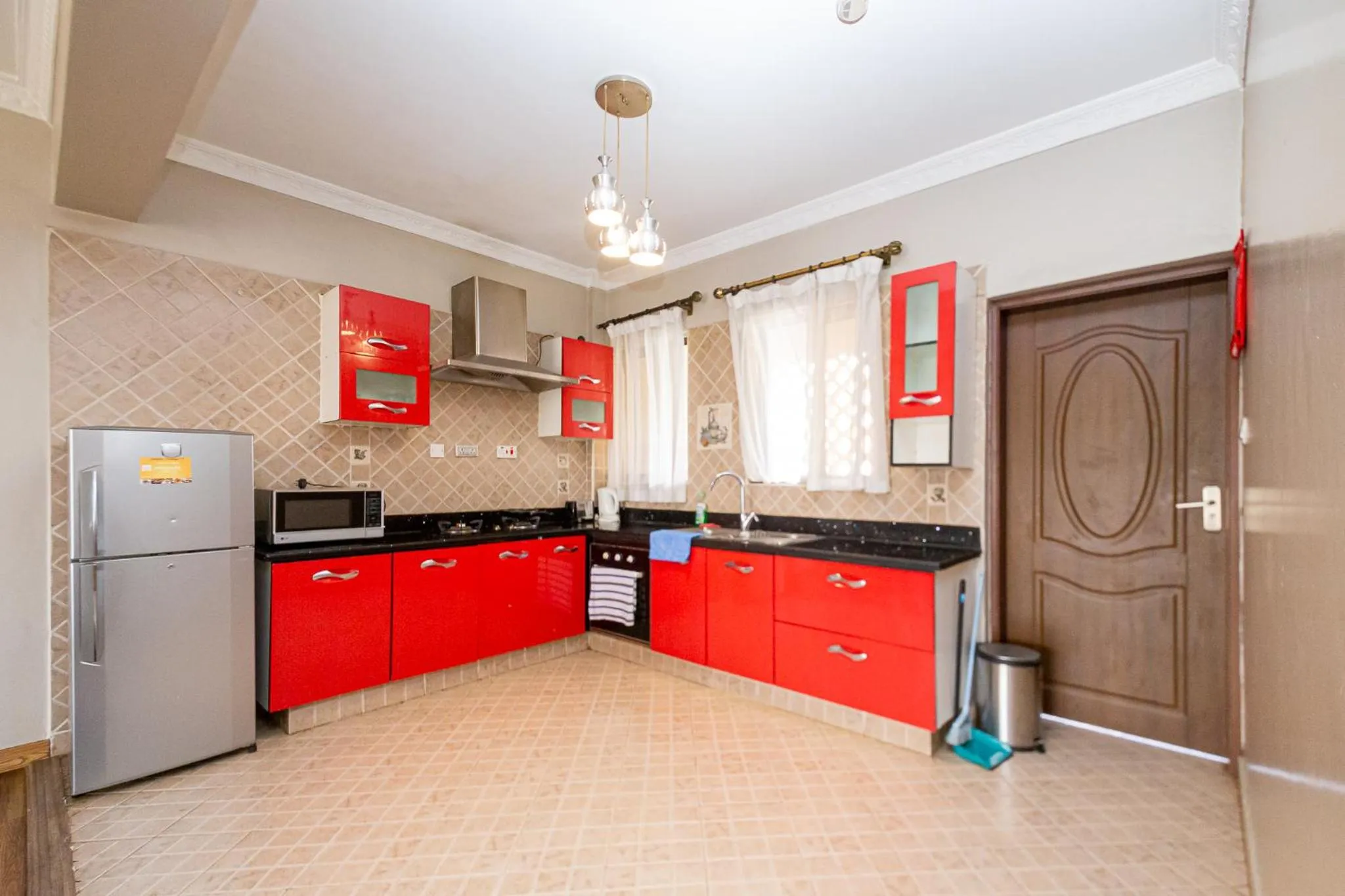 Kitchen or kitchenette in Eldon Villas