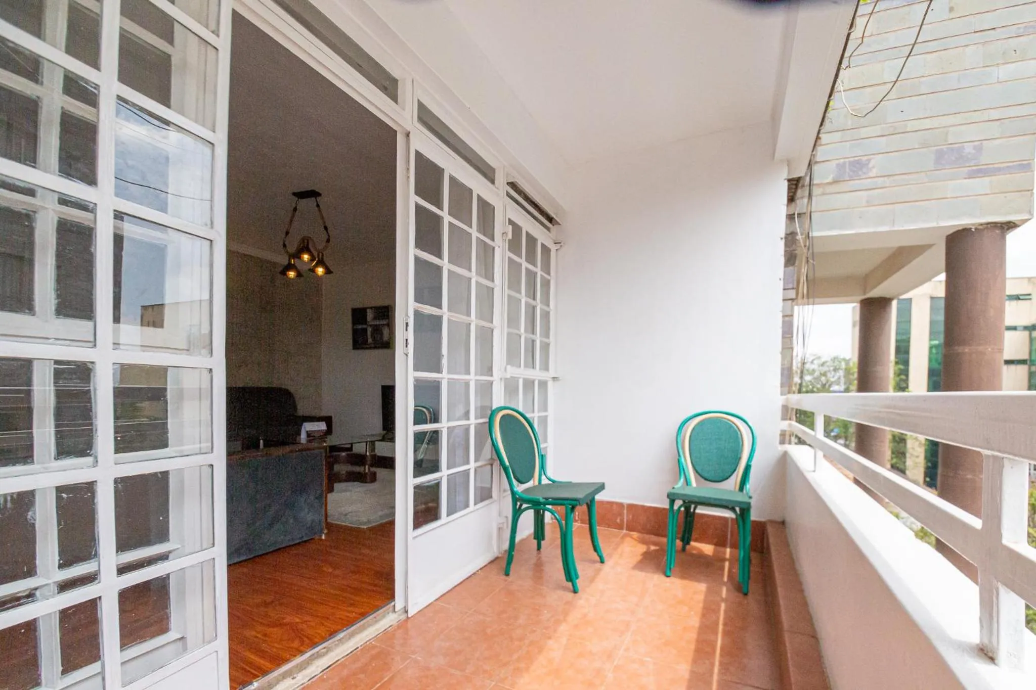 View (from property/room) in Eldon Villas