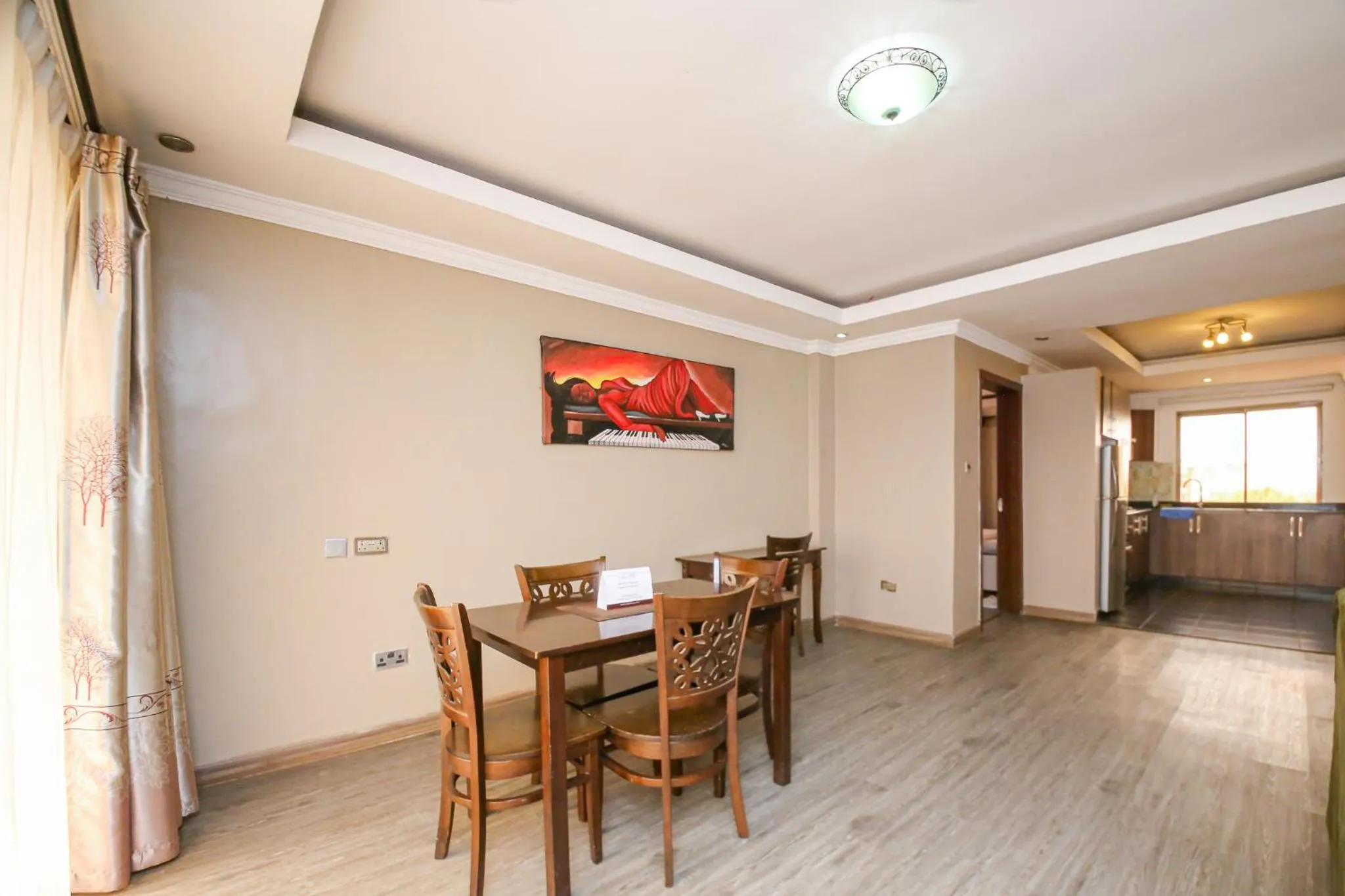 Living room in Eldon Villas