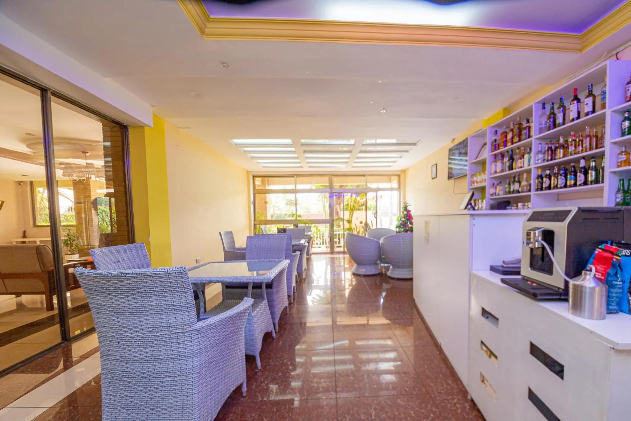 Lounge or bar in Eldon Villas