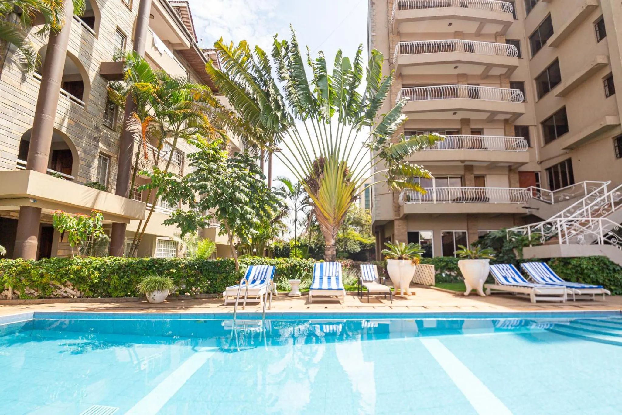 Property building in Eldon Villas