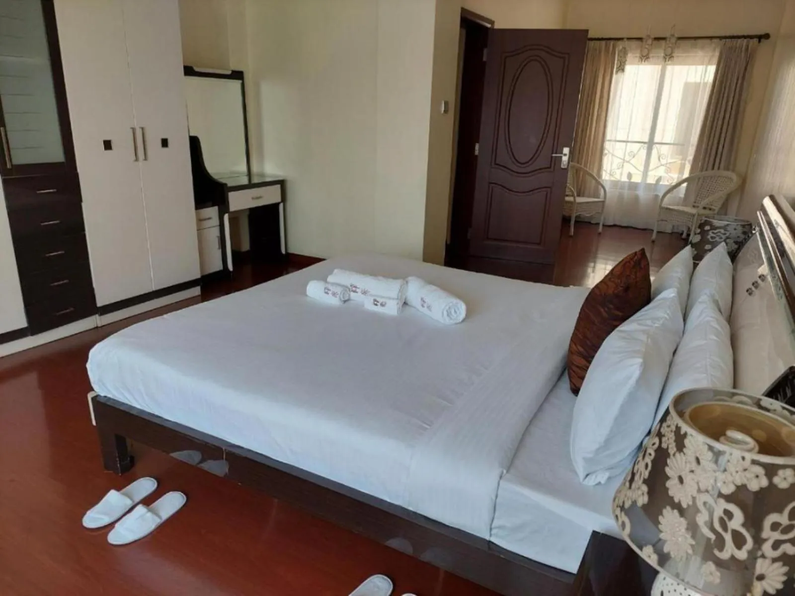 Bed in Eldon Villas