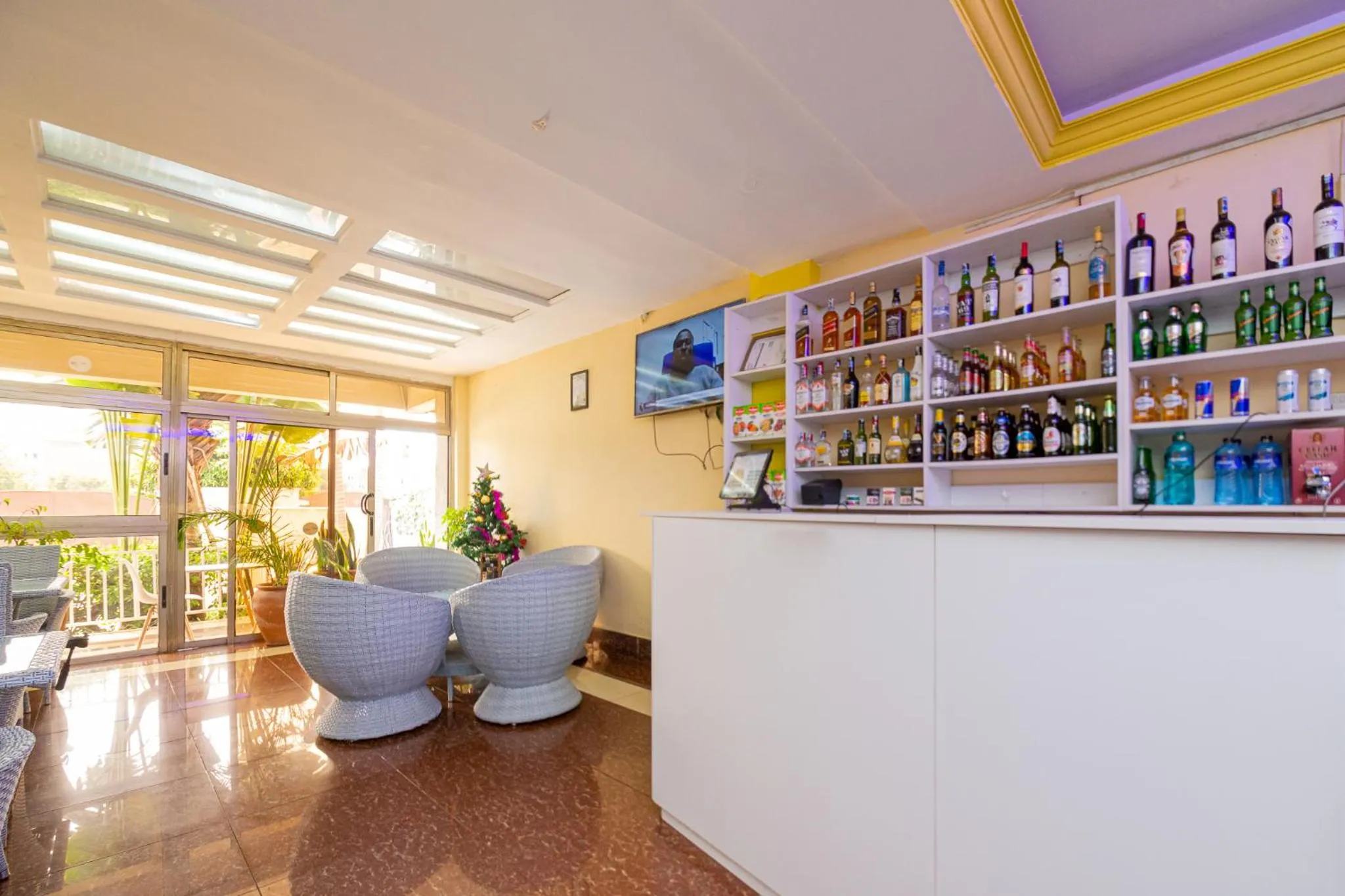 Lounge or bar in Eldon Villas