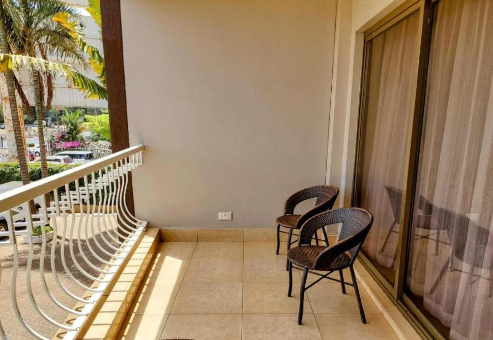 View (from property/room) in Eldon Villas