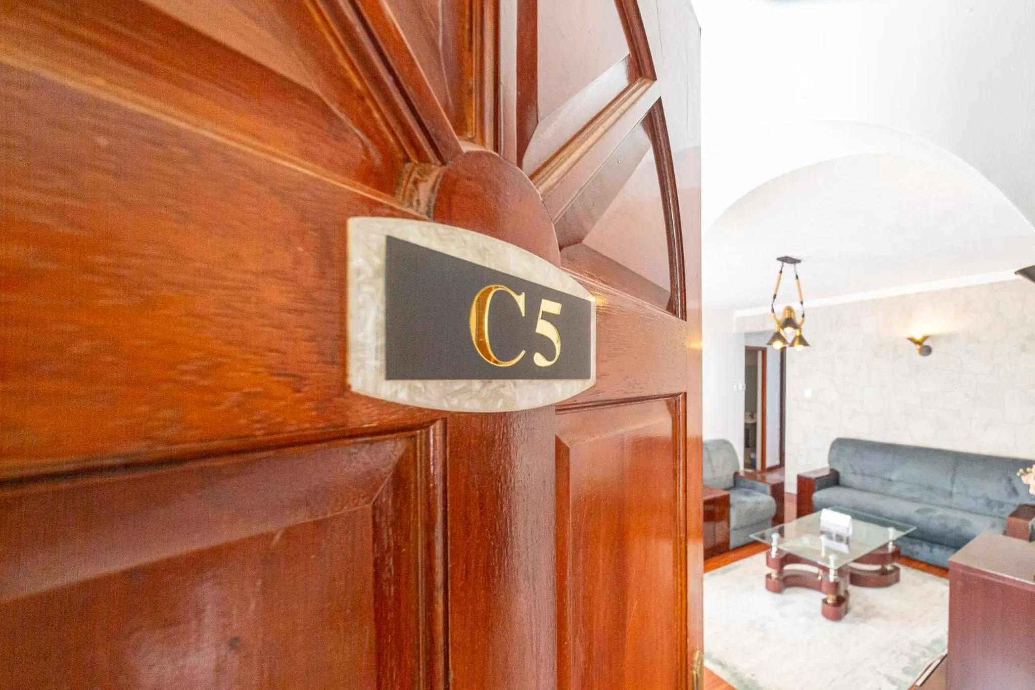 Living room in Eldon Villas