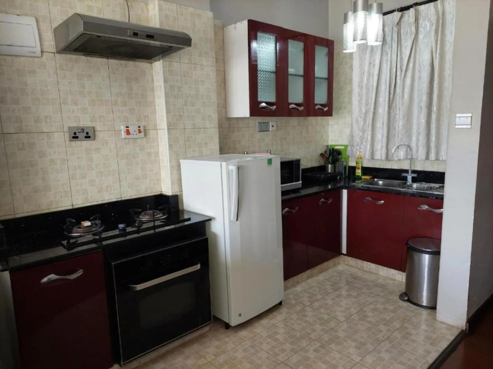 Kitchen or kitchenette in Eldon Villas