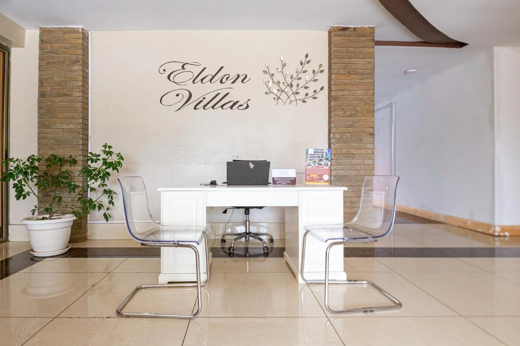 Lobby or reception in Eldon Villas