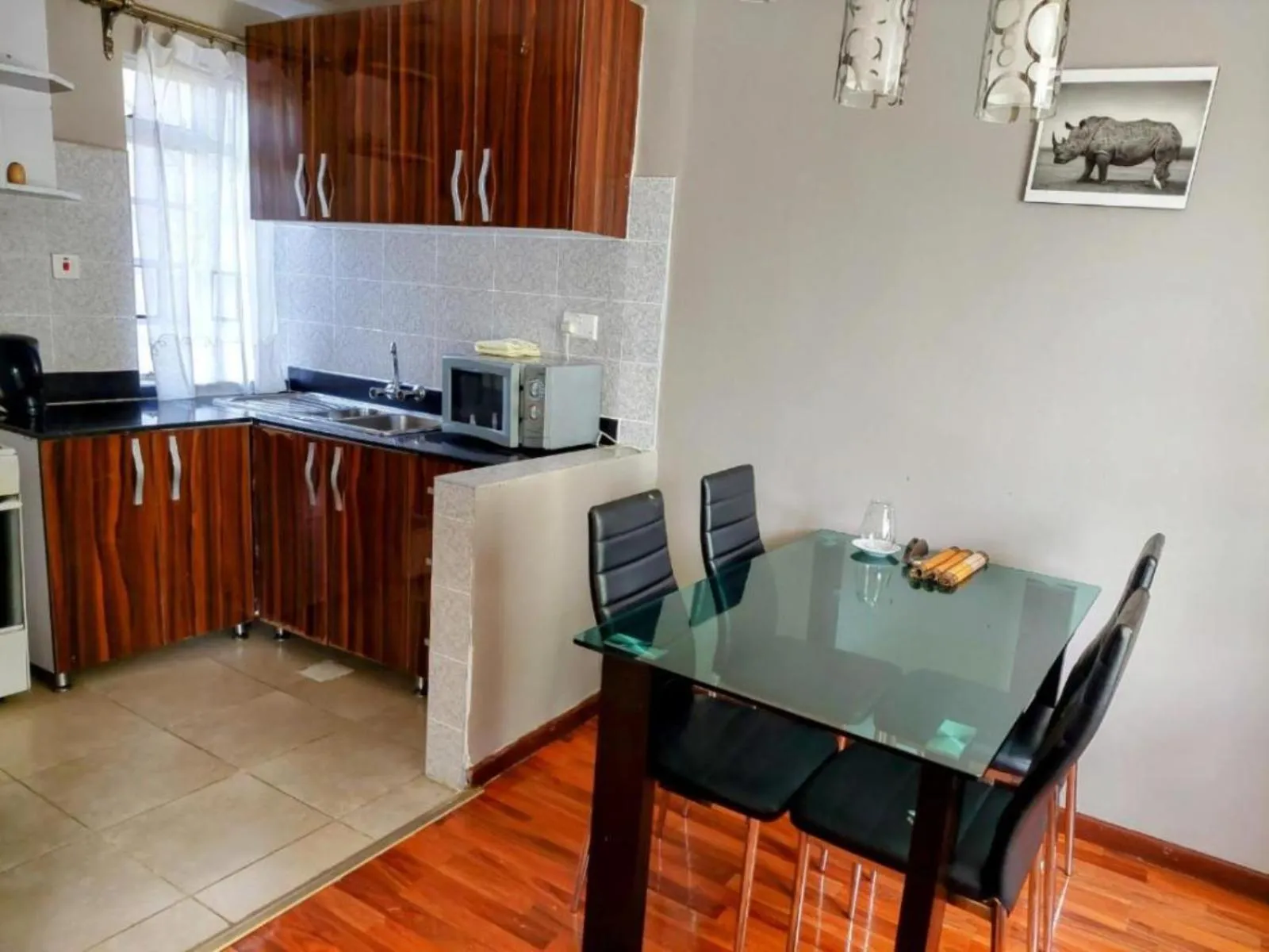 Kitchen or kitchenette in Eldon Villas