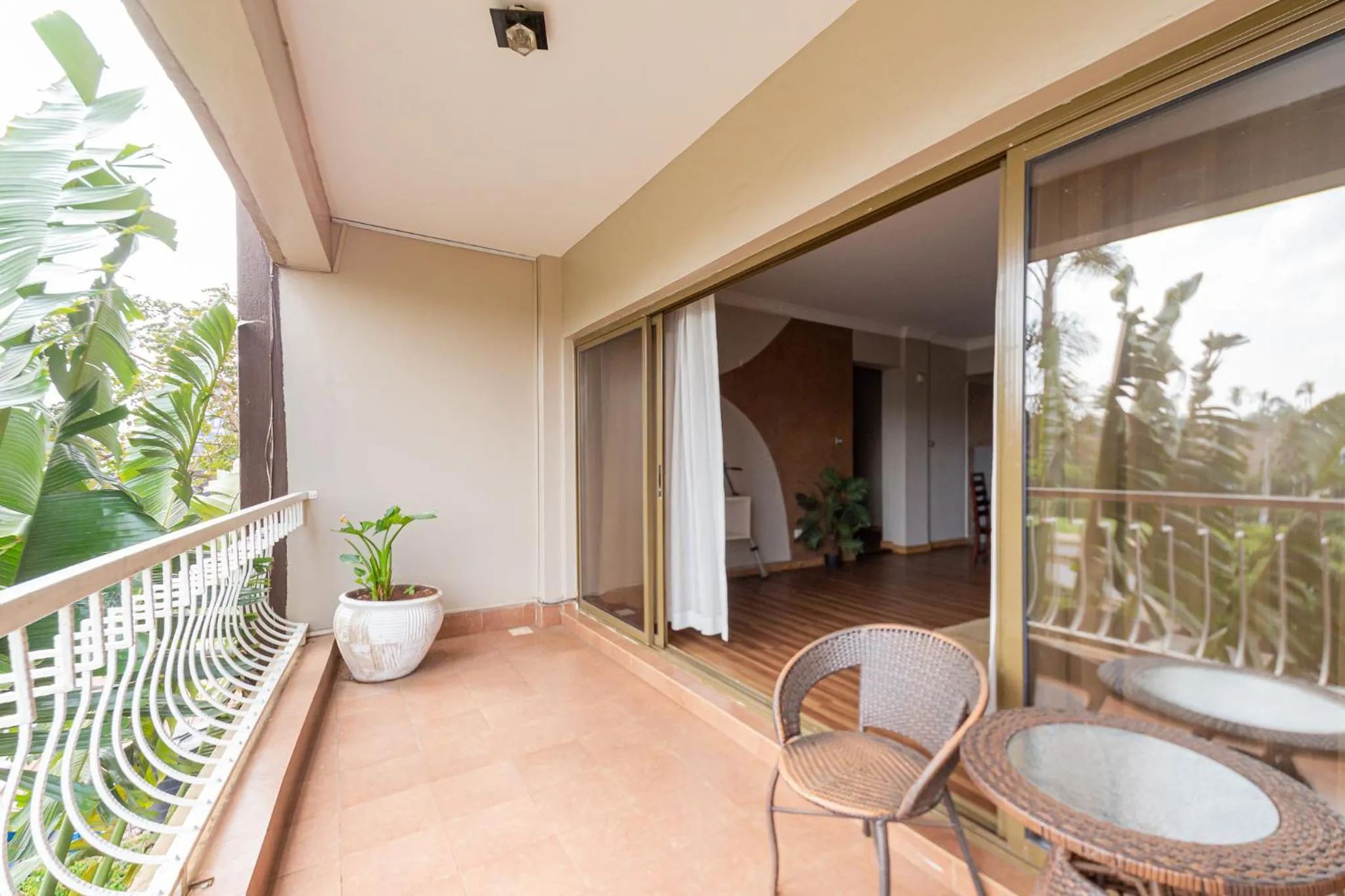 Spring in Eldon Villas