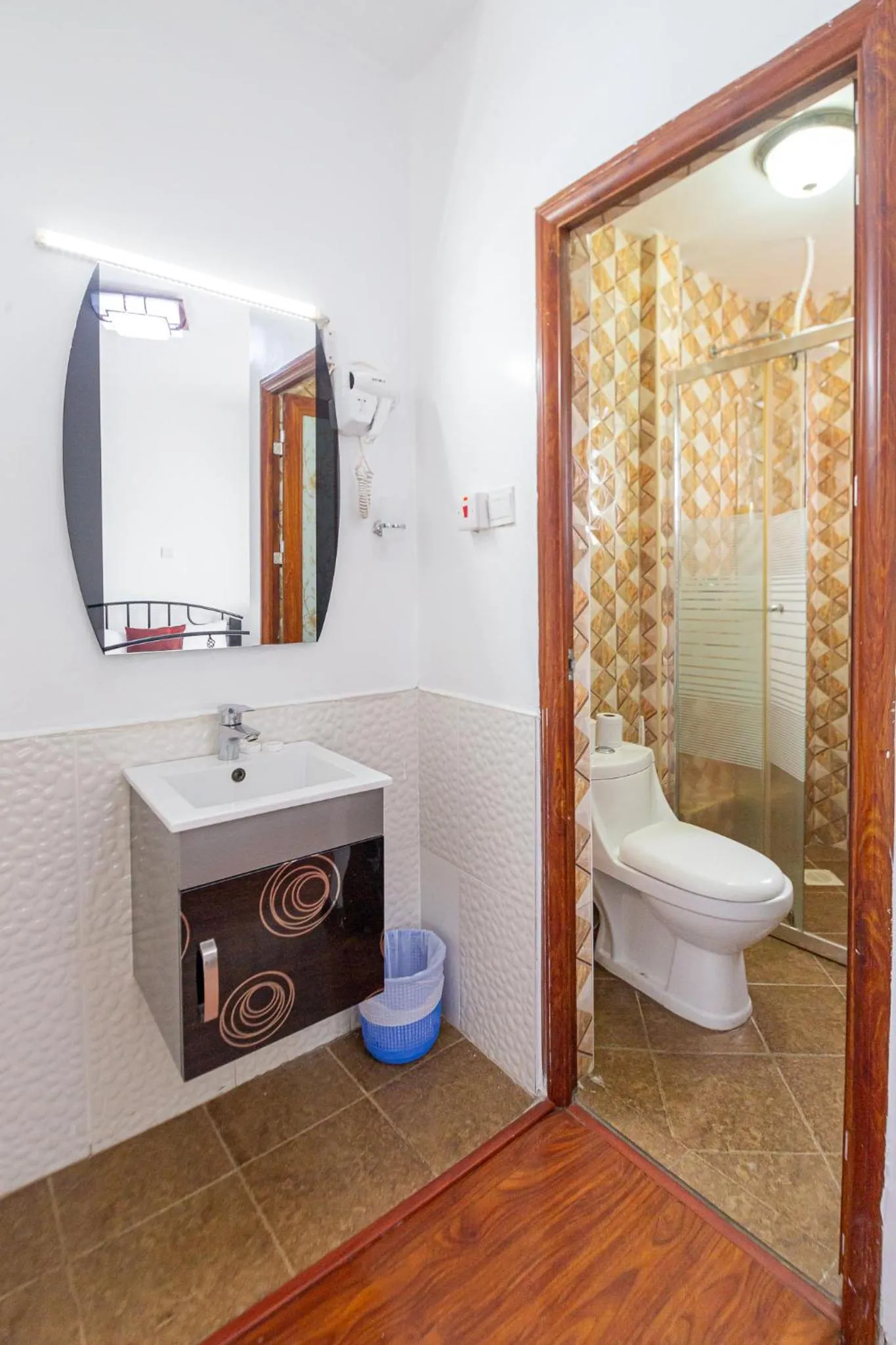 Shower in Eldon Villas