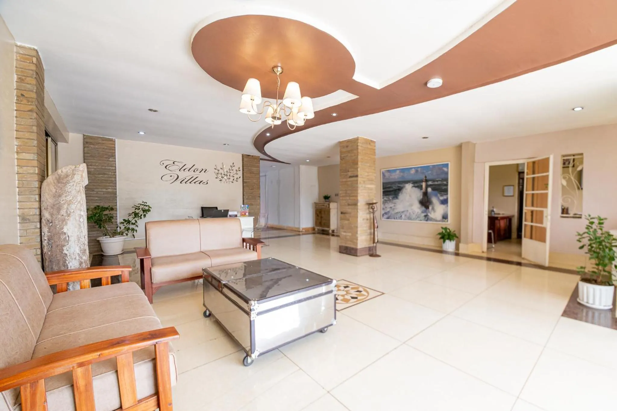 Lobby or reception in Eldon Villas