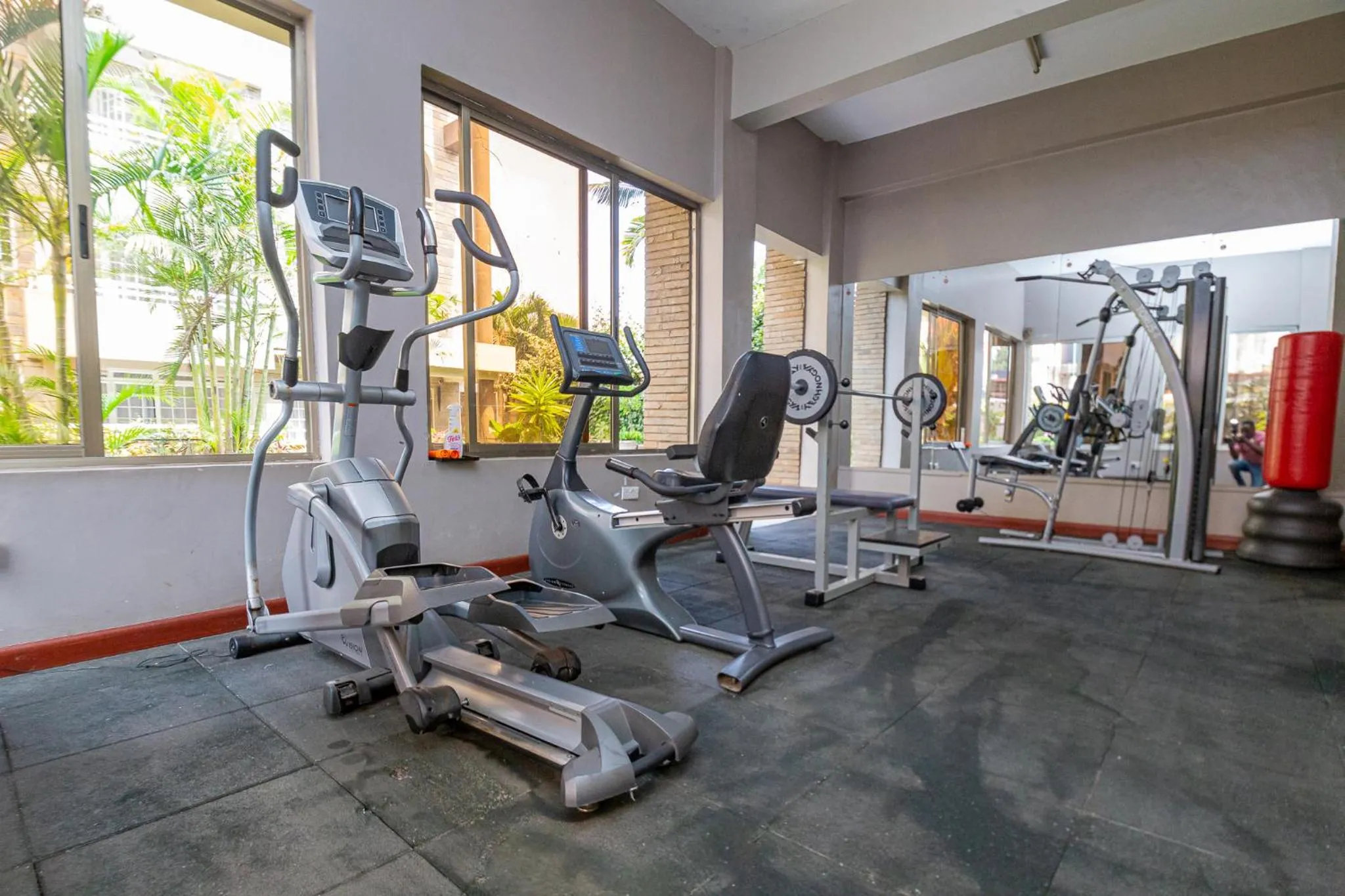 Fitness centre/facilities in Eldon Villas