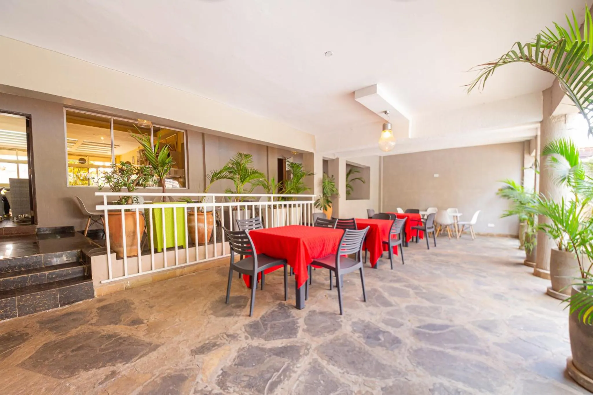 Restaurant/places to eat in Eldon Villas