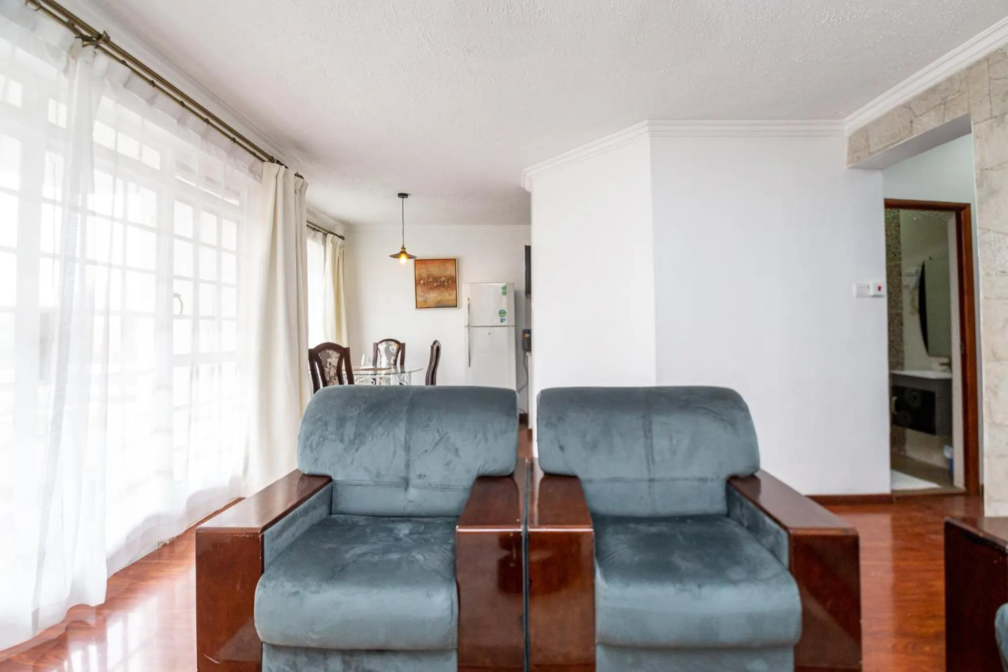 Living room in Eldon Villas