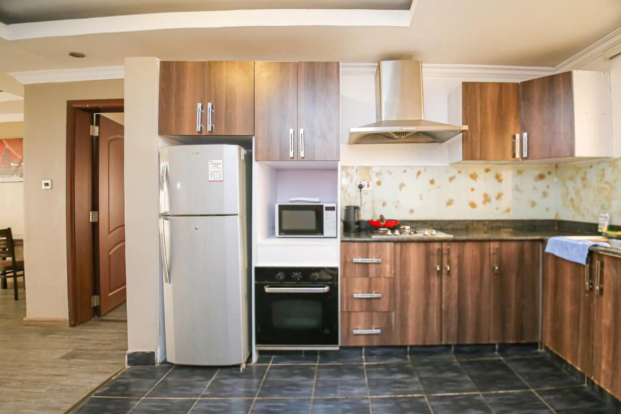 Kitchen or kitchenette in Eldon Villas