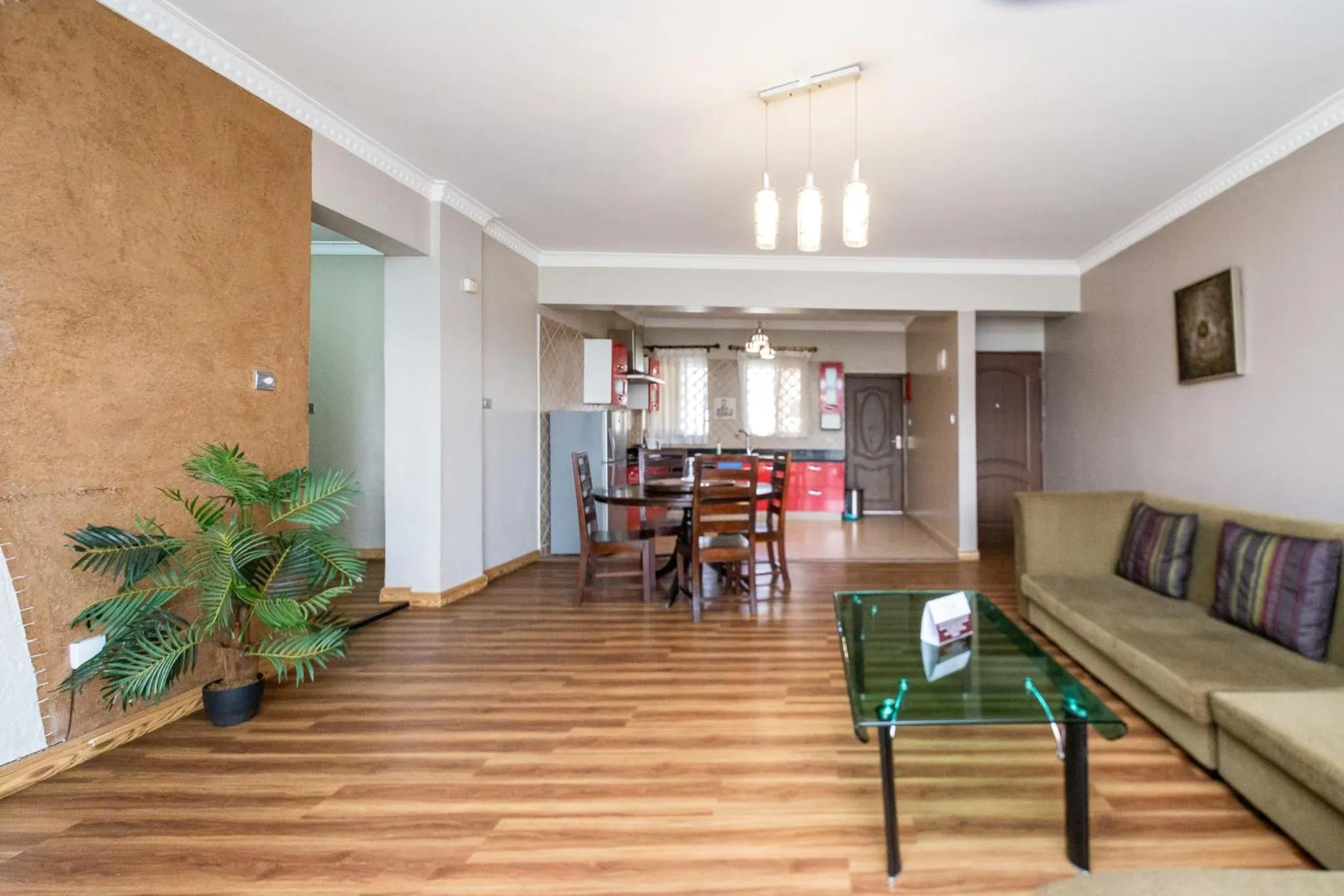 Kitchen or kitchenette in Eldon Villas