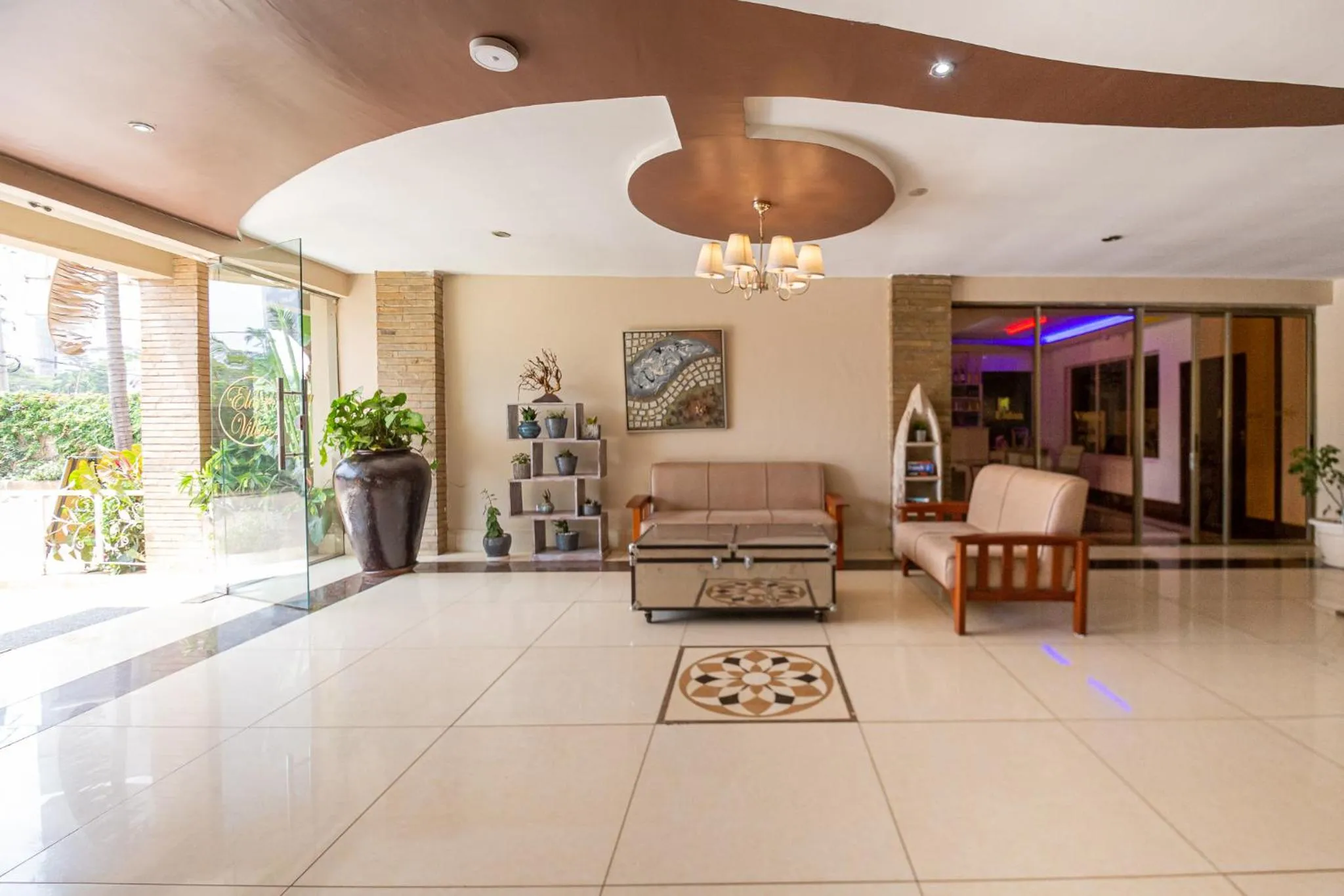 Lobby or reception in Eldon Villas