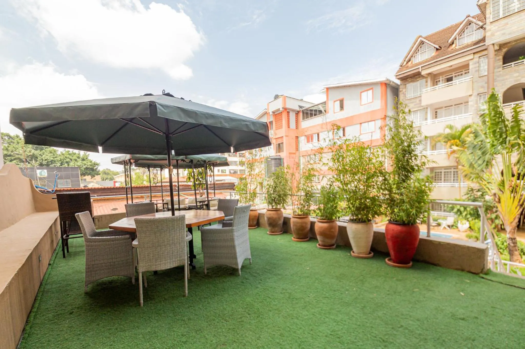 Property building in Eldon Villas