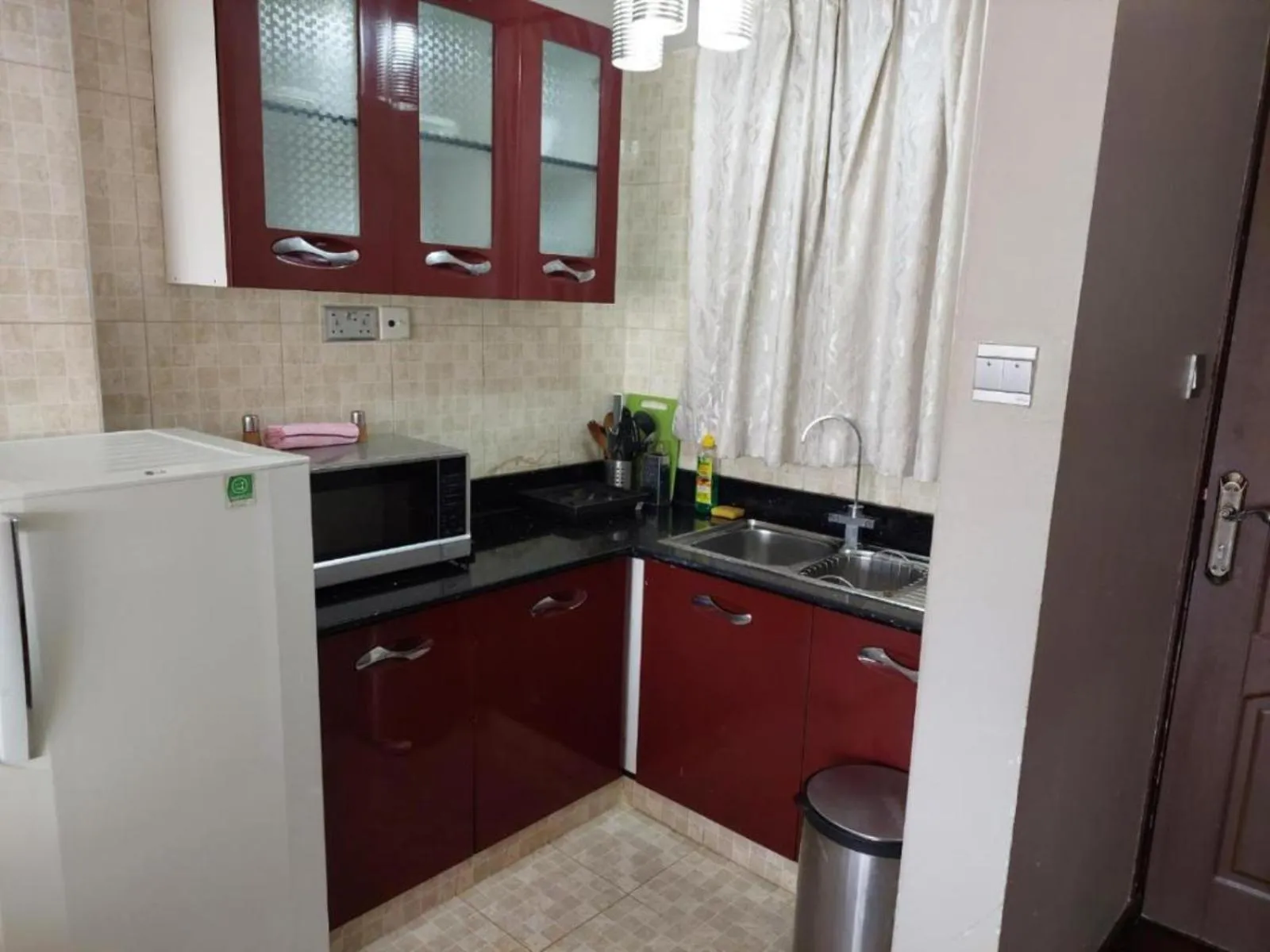Kitchen or kitchenette in Eldon Villas