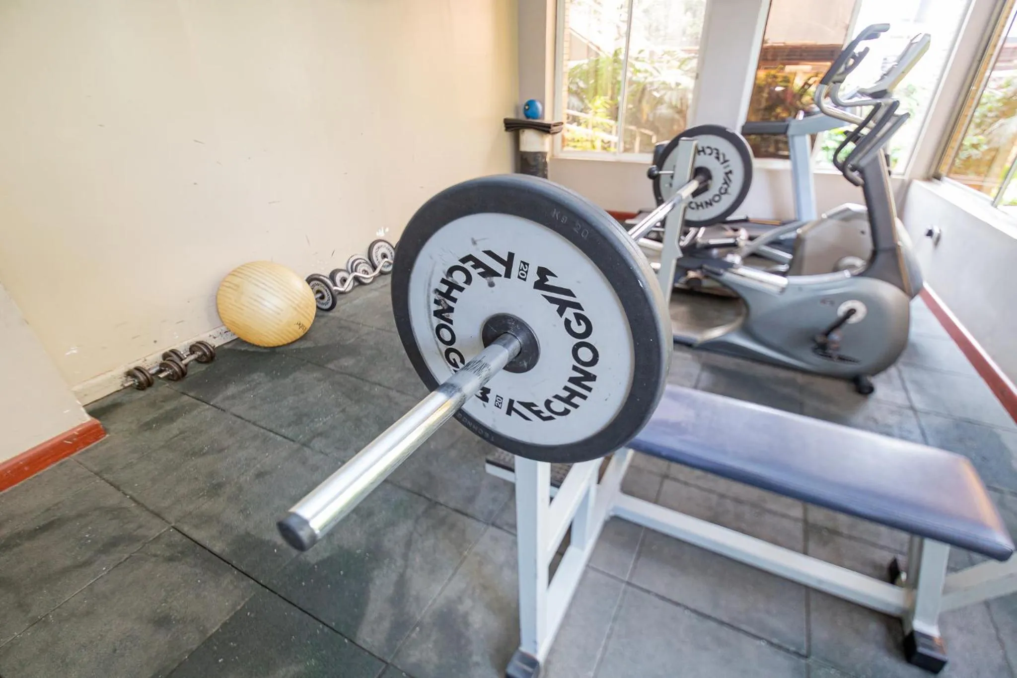Fitness centre/facilities in Eldon Villas