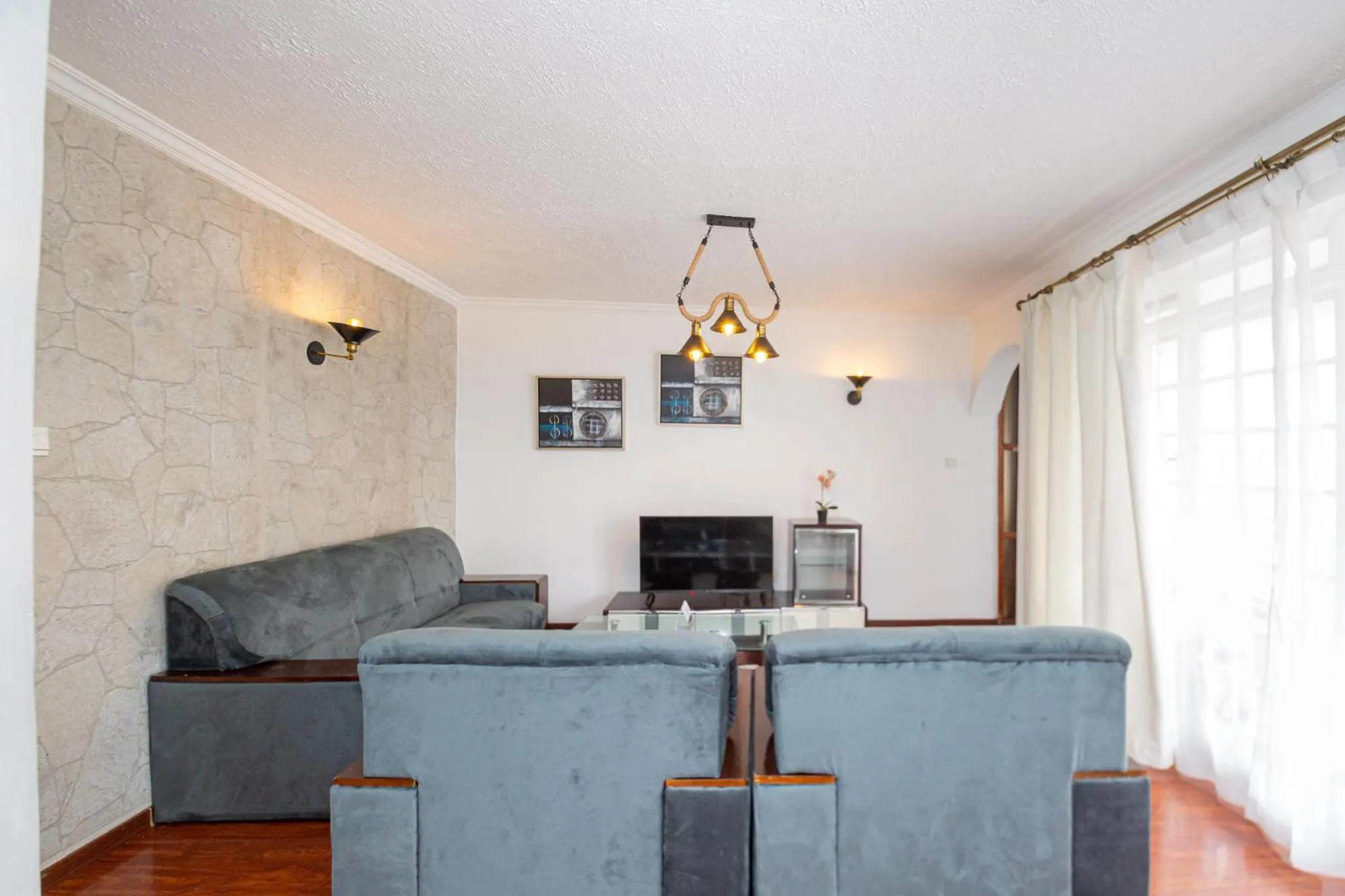 Living room in Eldon Villas