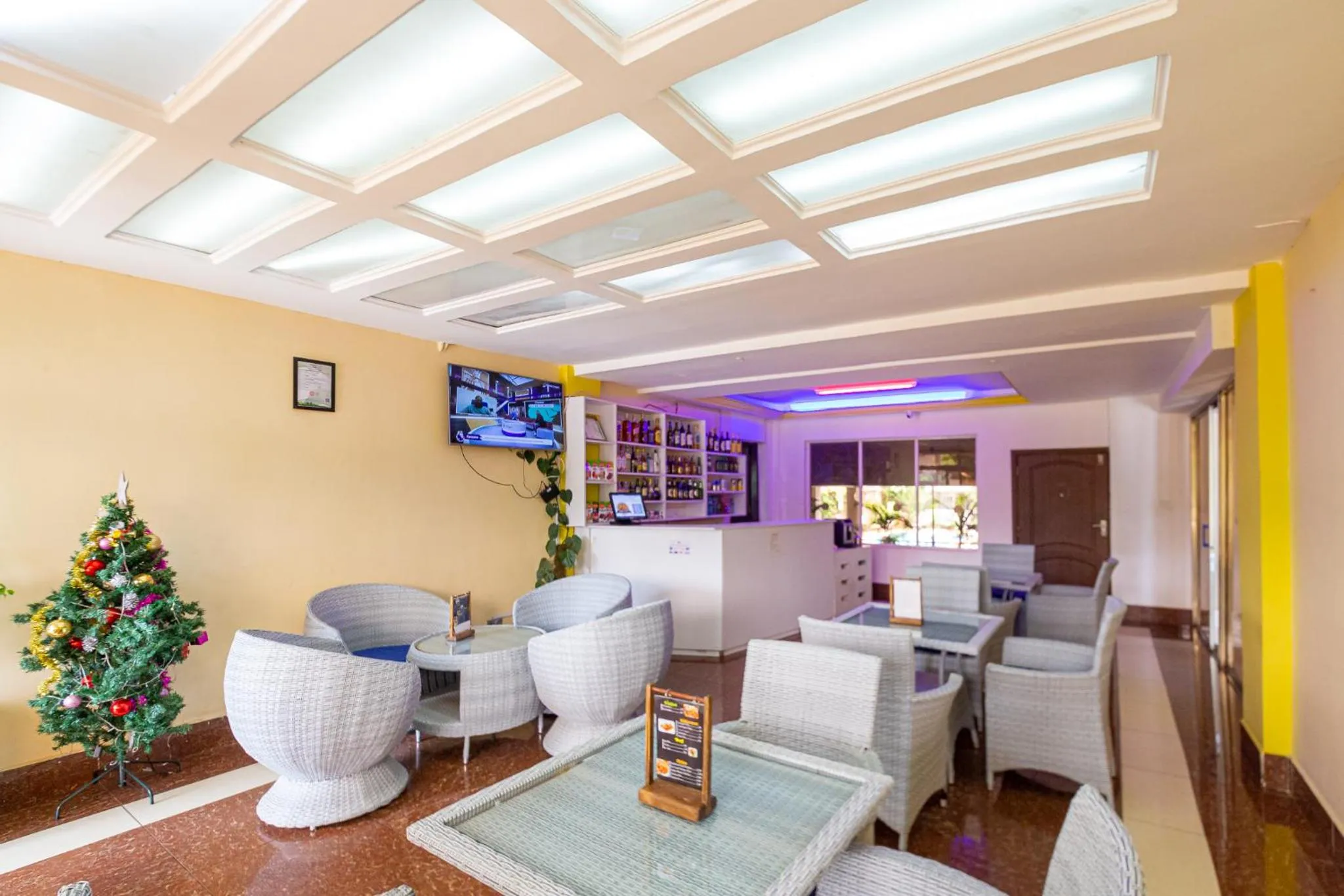 Communal lounge/ TV room in Eldon Villas