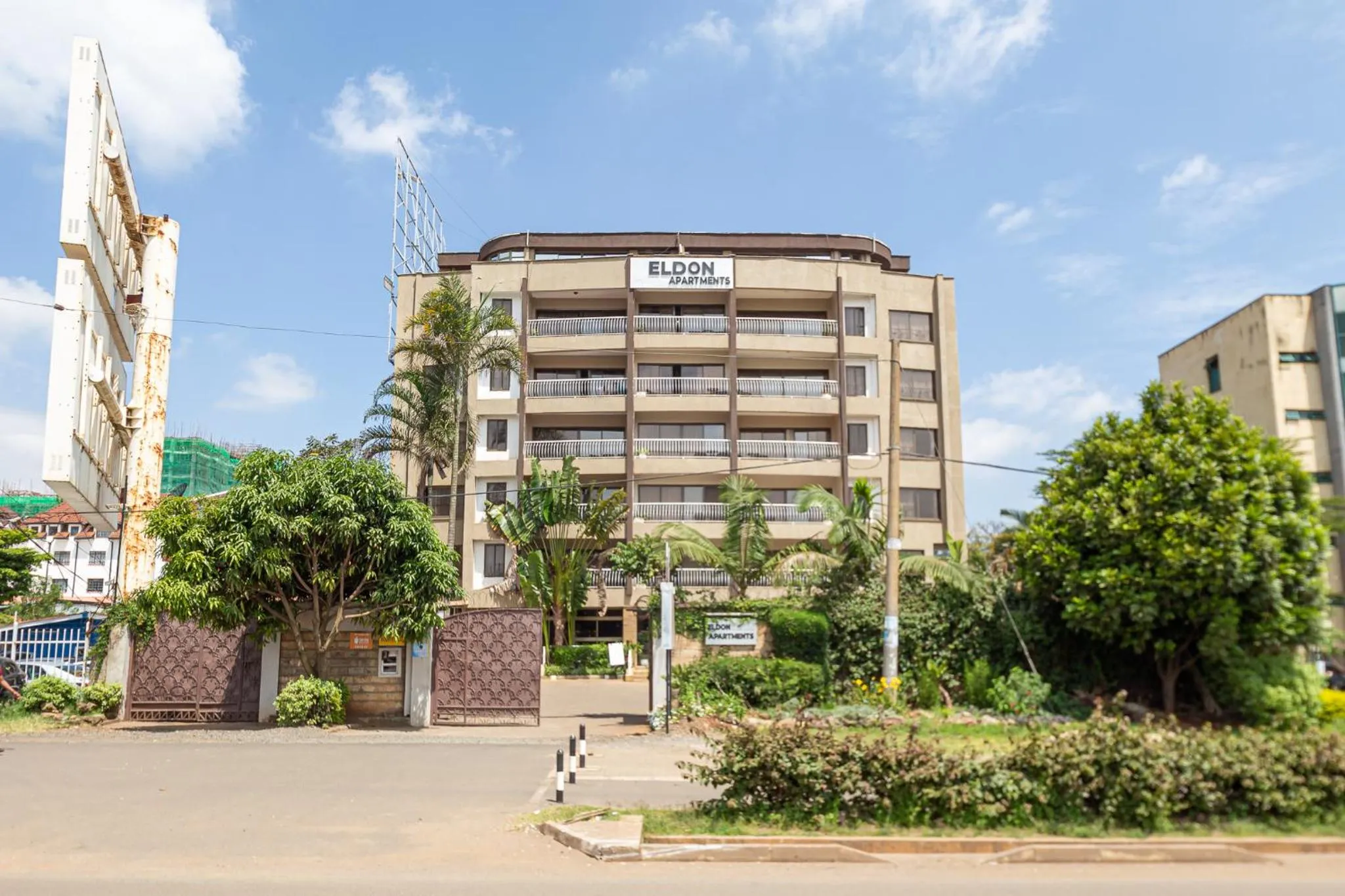 Property building in Eldon Villas