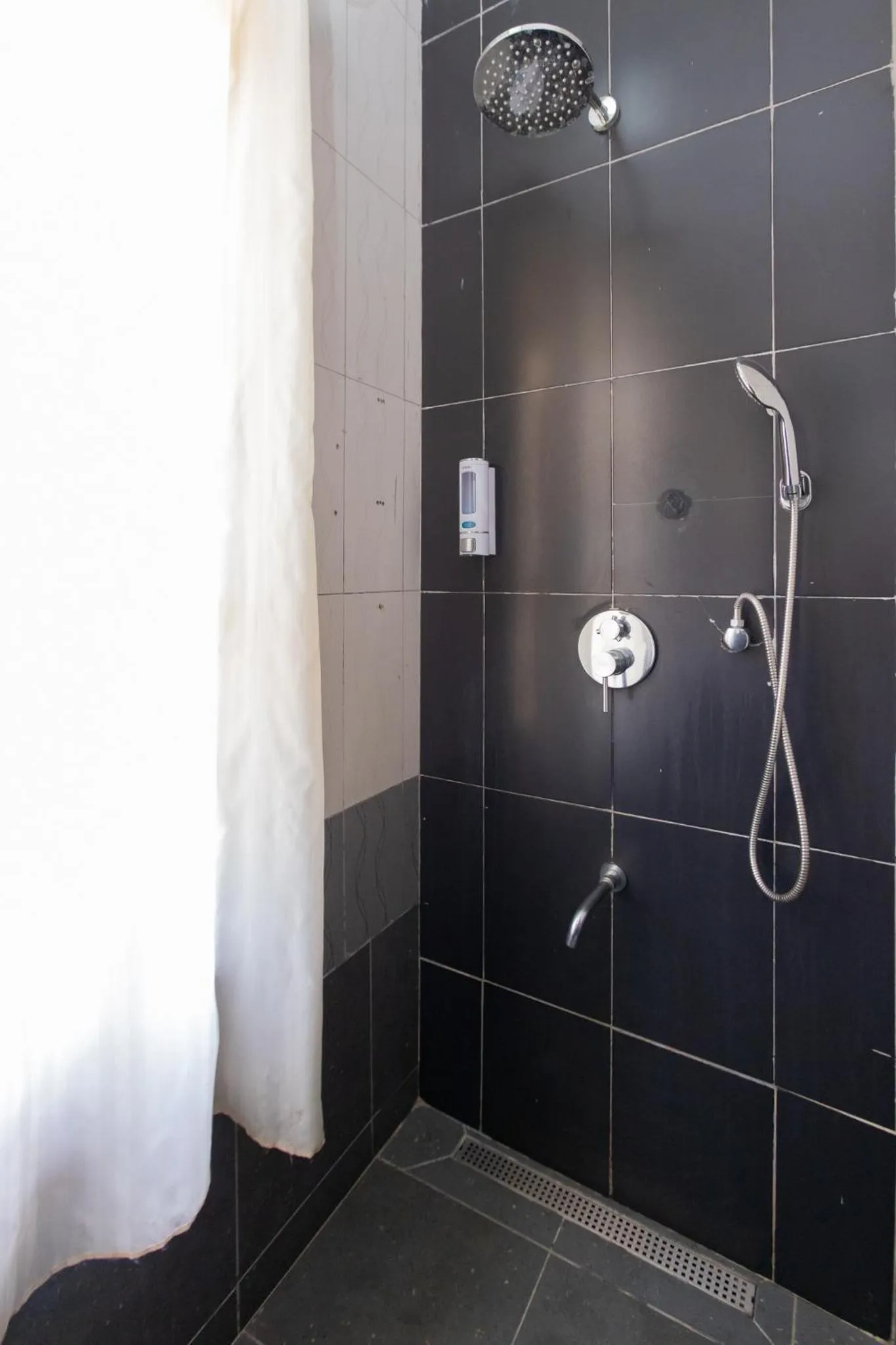 Shower in Eldon Villas