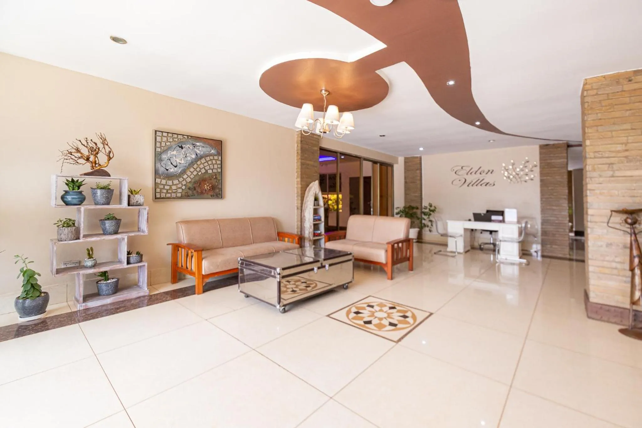 Lobby or reception in Eldon Villas