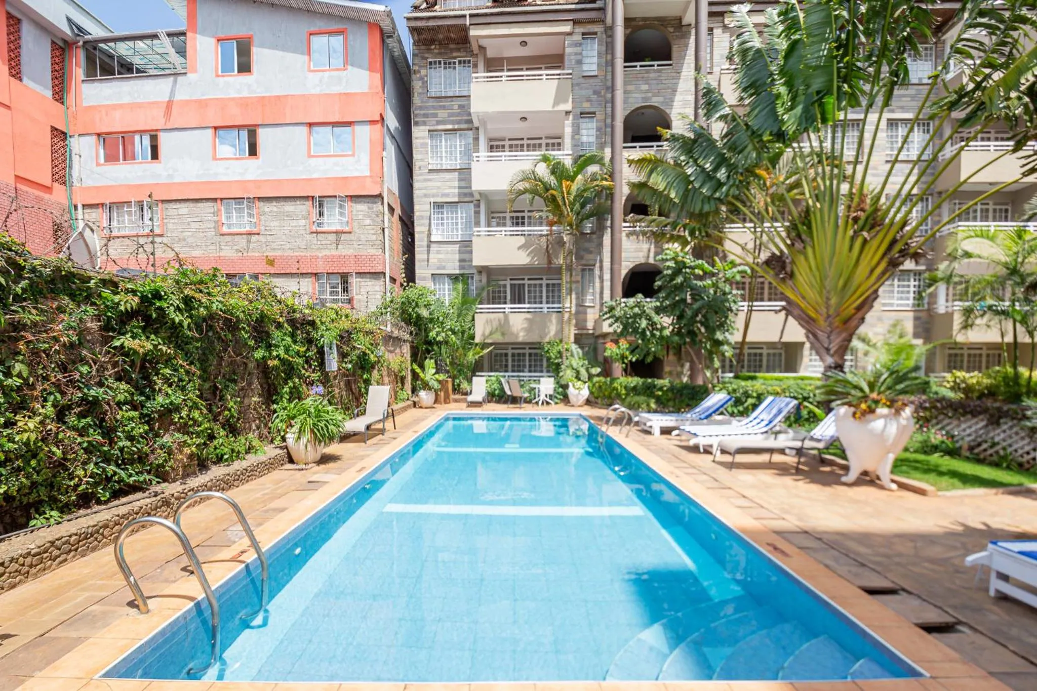 Property building in Eldon Villas