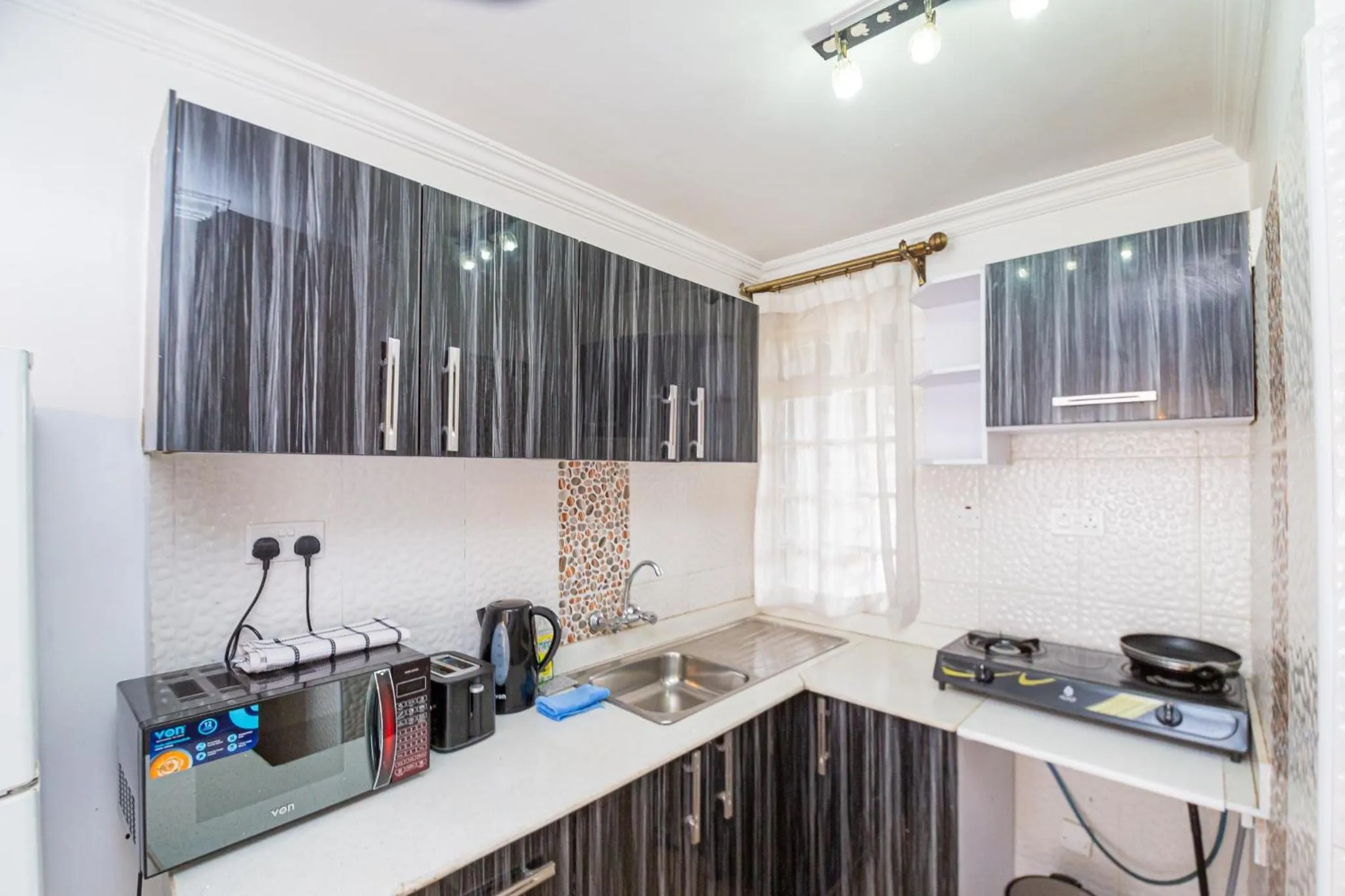 Coffee/tea facilities in Eldon Villas