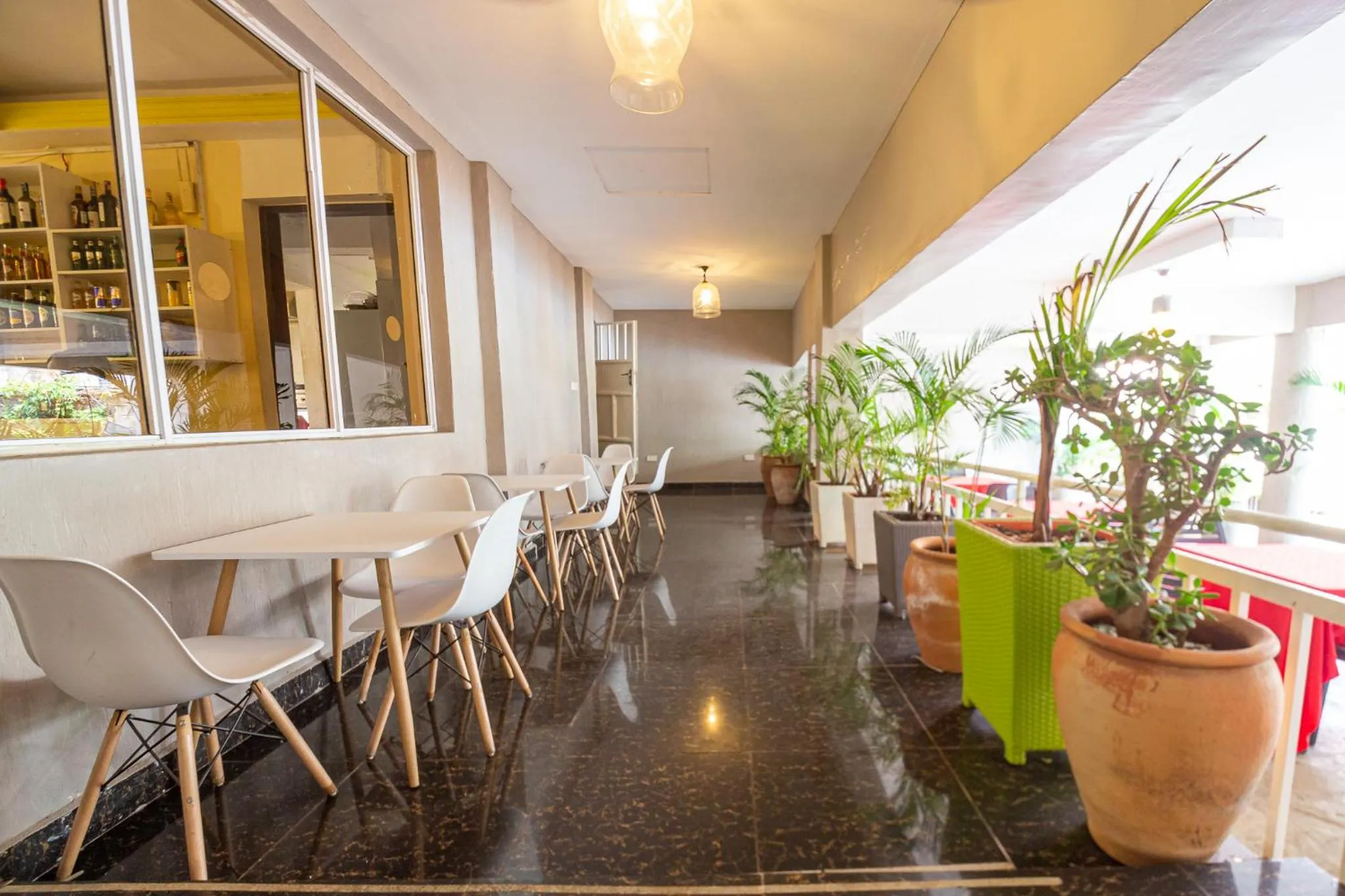 Restaurant/places to eat in Eldon Villas