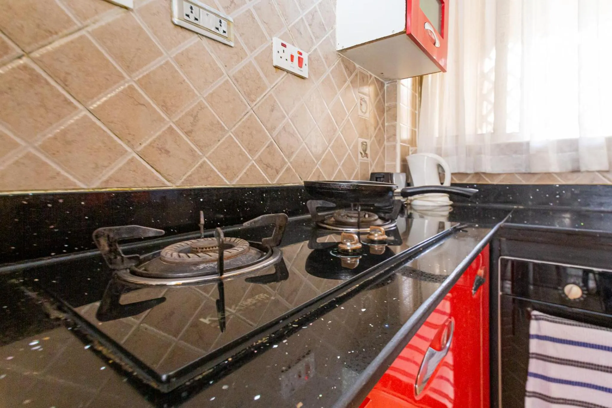 Kitchen or kitchenette in Eldon Villas