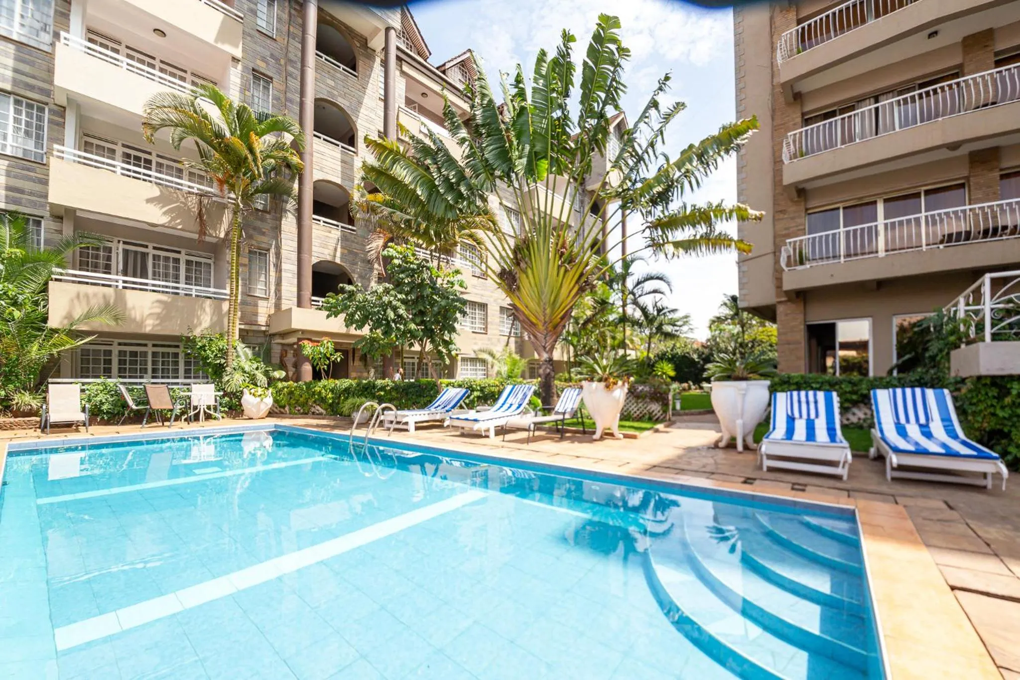 Property building in Eldon Villas